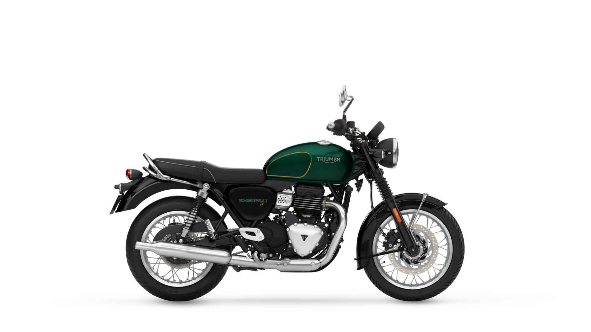 A Timeless Icon Triumph Bonneville T4