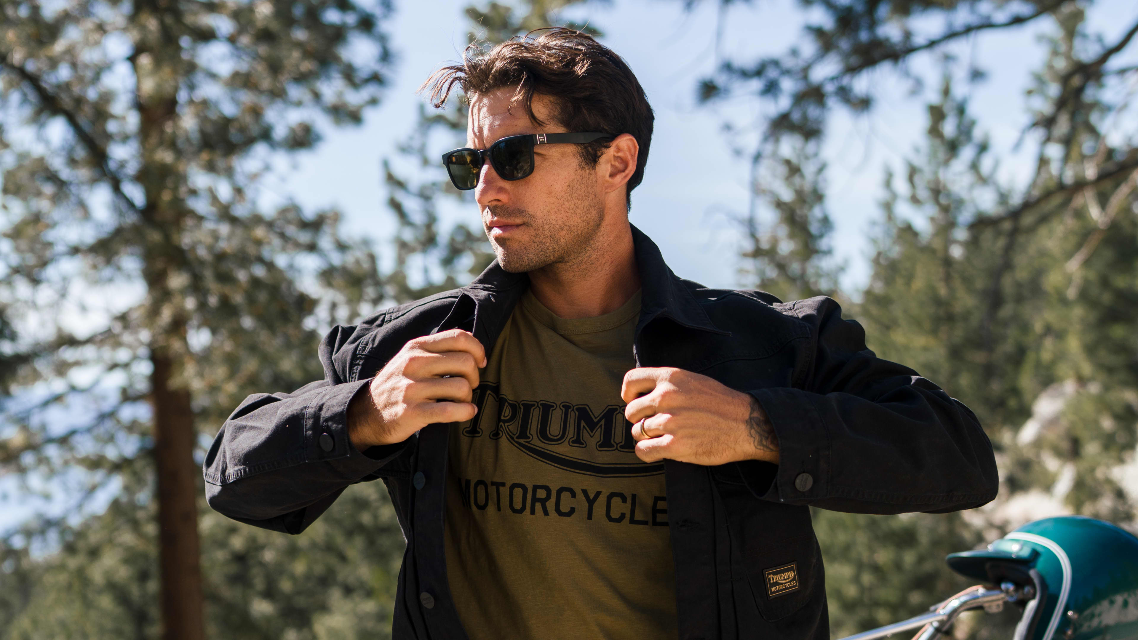 New Triumph Heritage Westerner Jacket