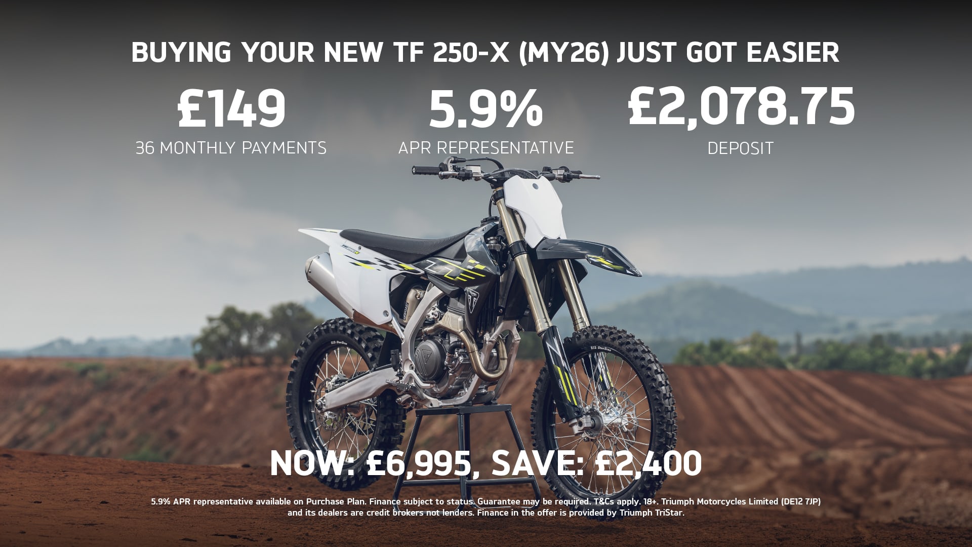 TF 250-X (MY26)