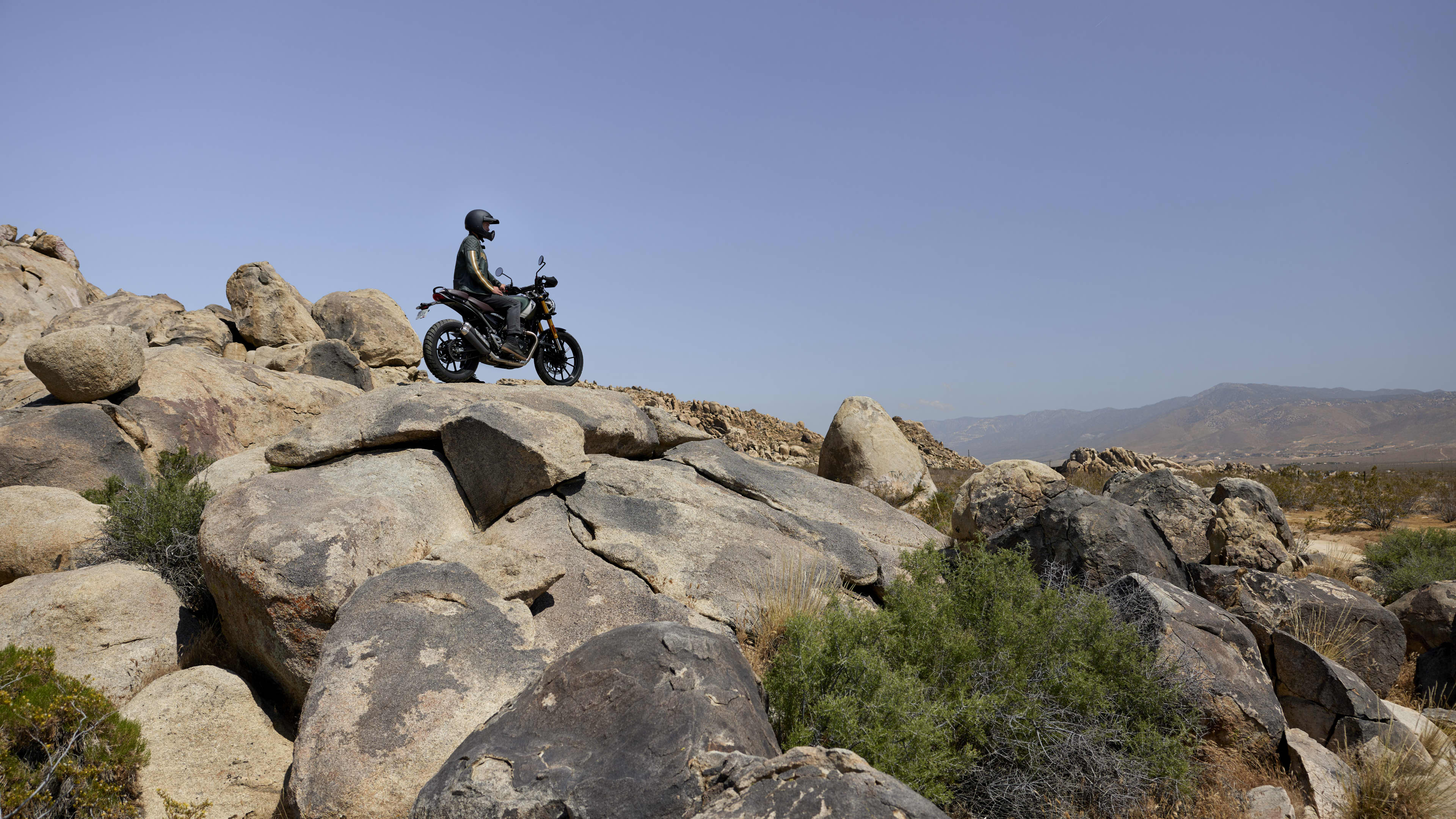 Scrambler 400 X
