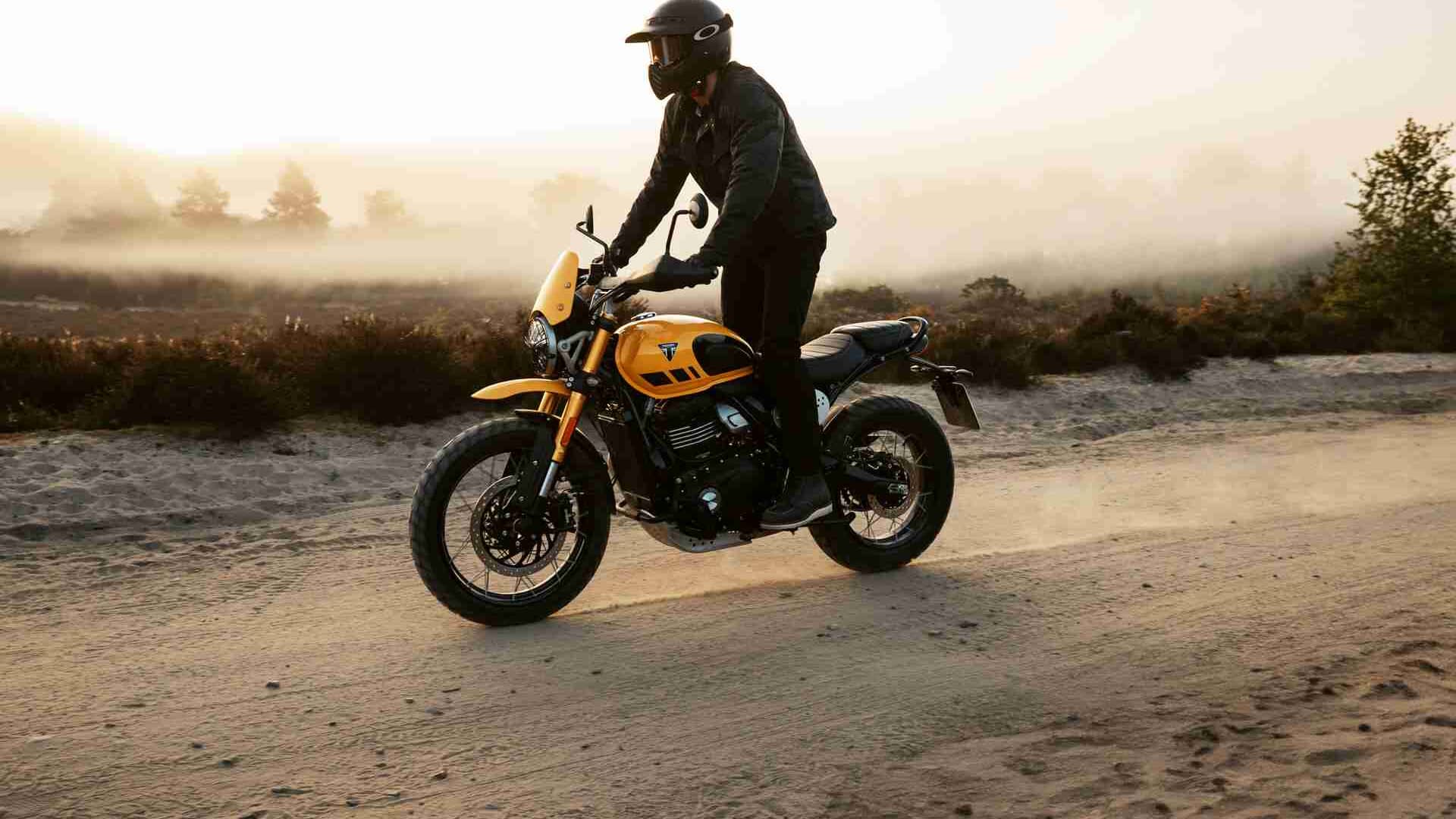 Scrambler 400 XC
