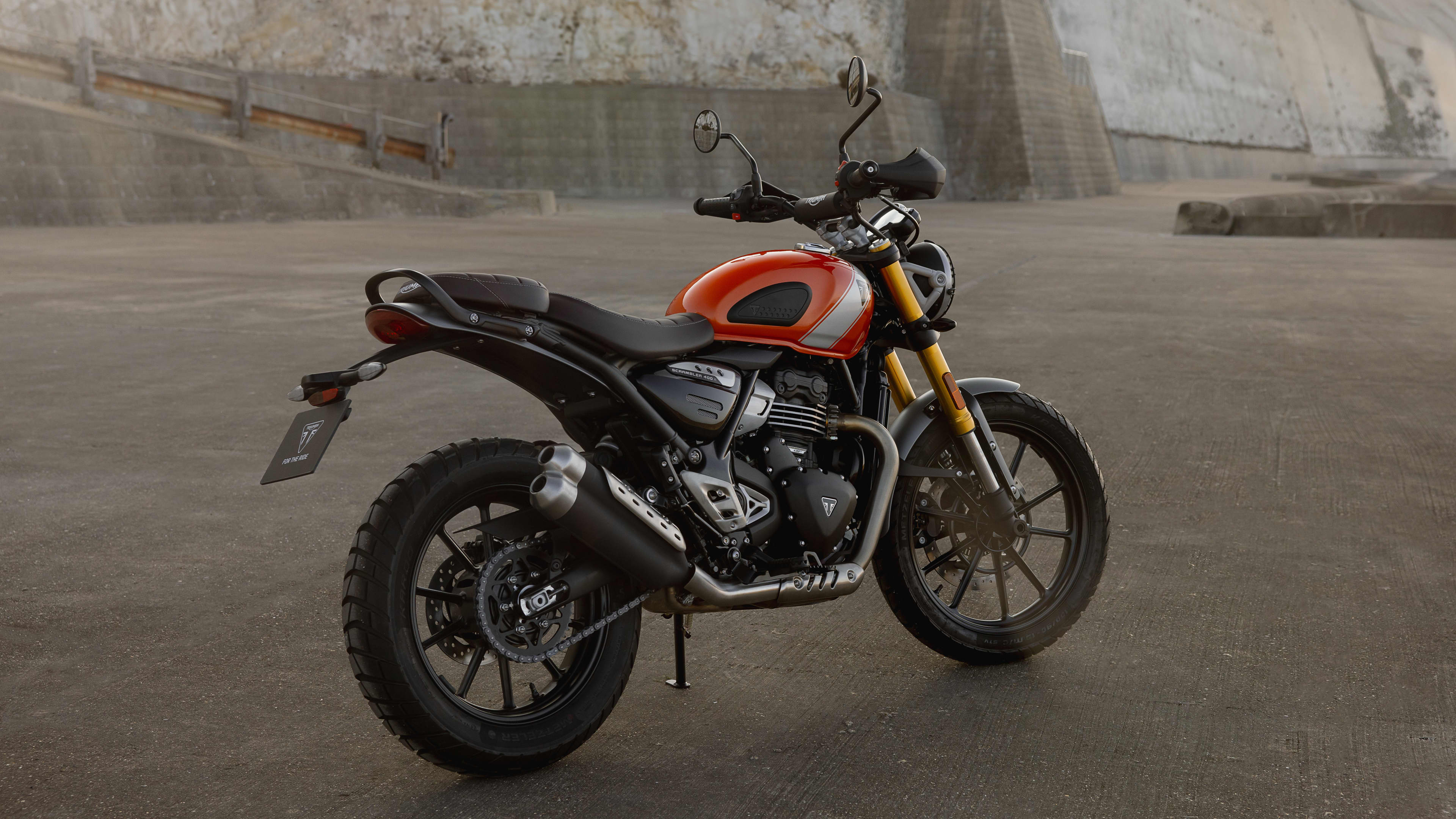 Scrambler 400 X
