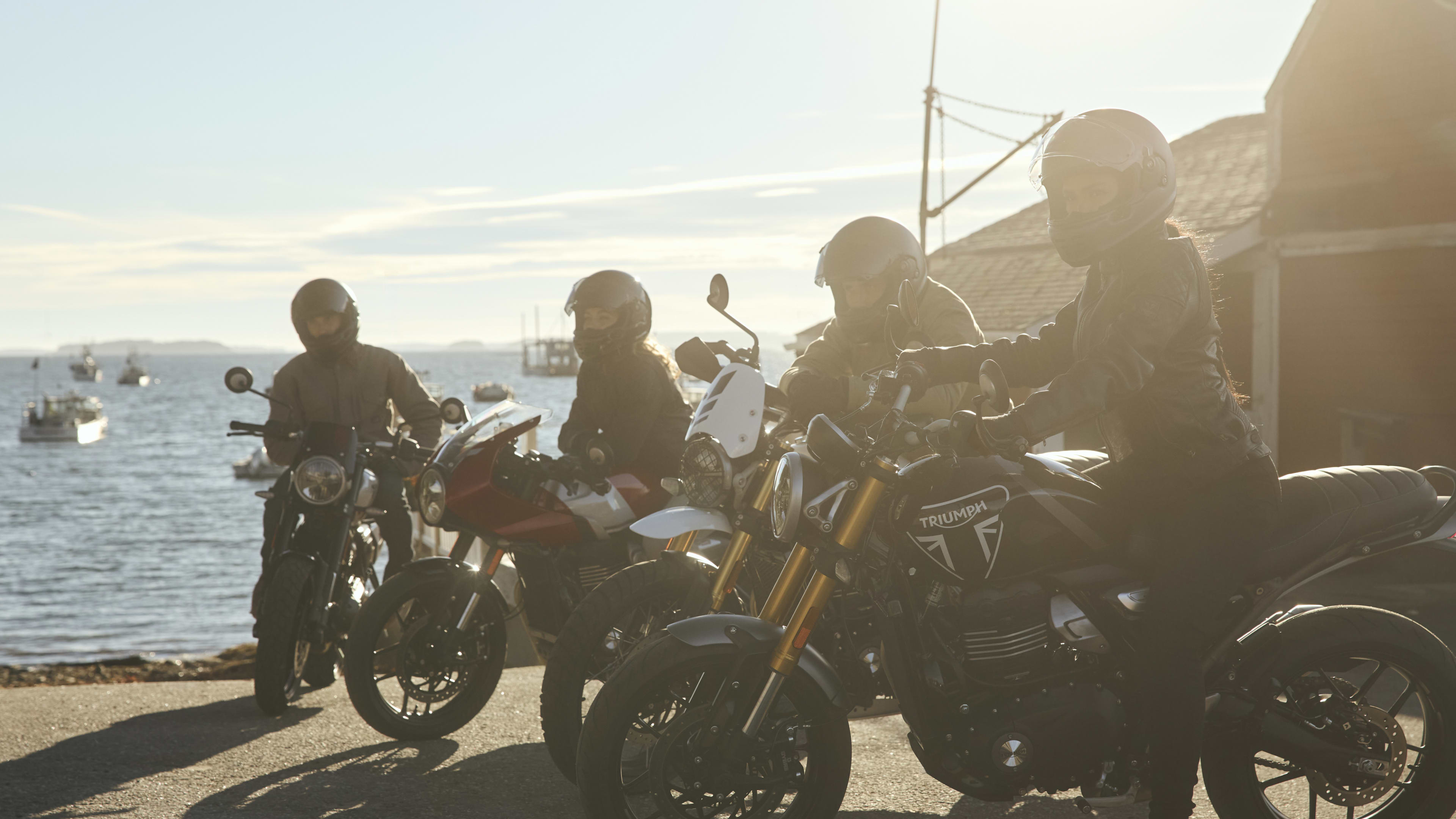 Estrena tu Triumph de 400cc por 5.045€
