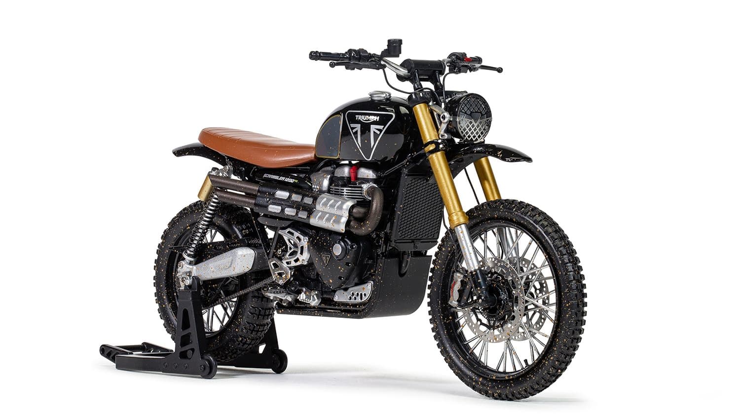 CORGI® Triumph Scrambler Bond 'Norway' Edition