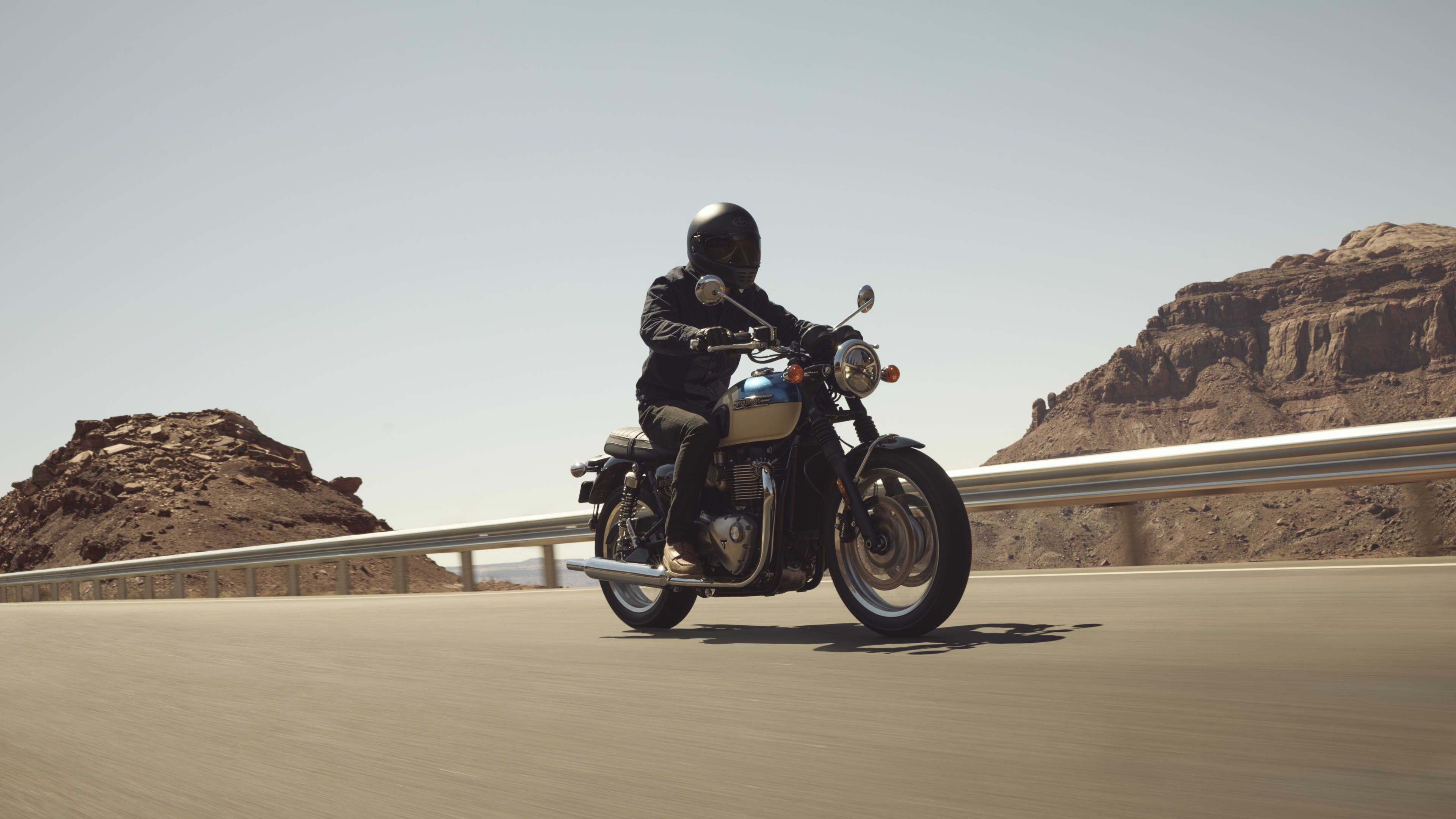 Triumph Bonneville T120 motorcycle 
