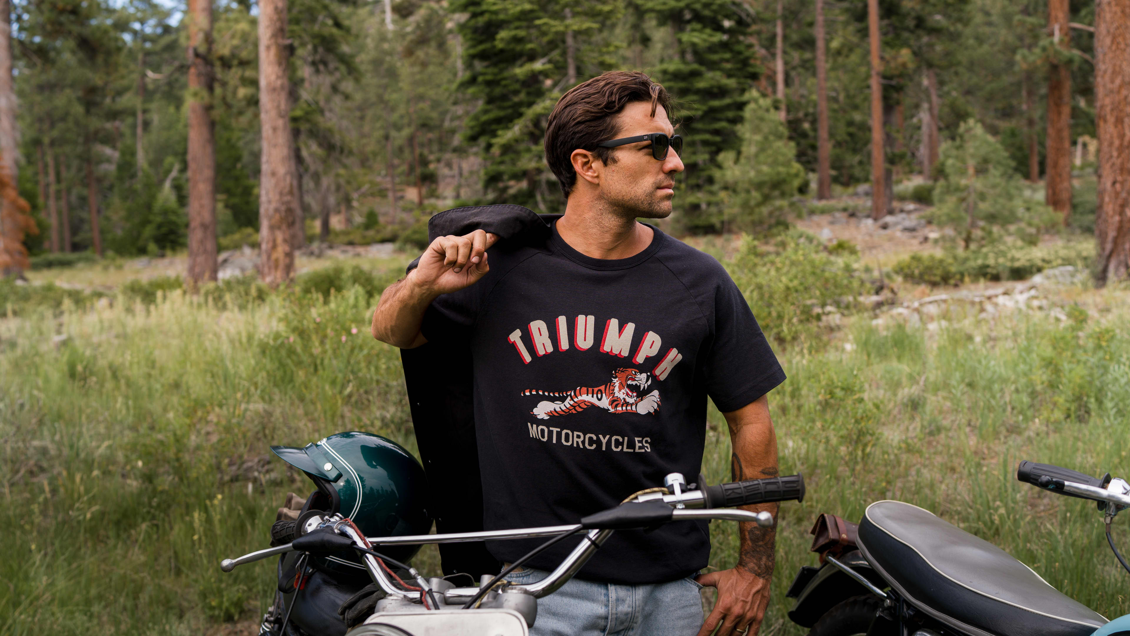 Triumph Heritage Super Duper T-Shirt