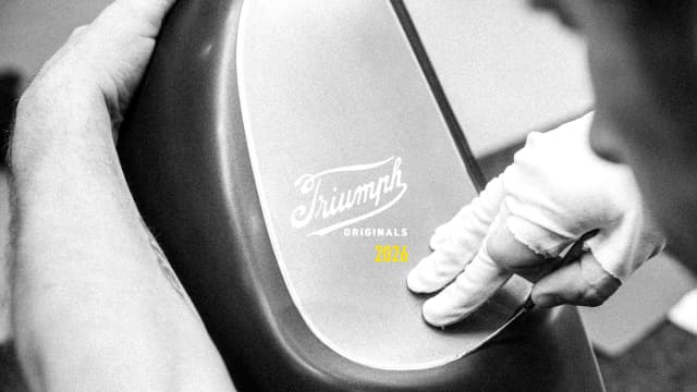 banner informativo do Triumph Originals 2026