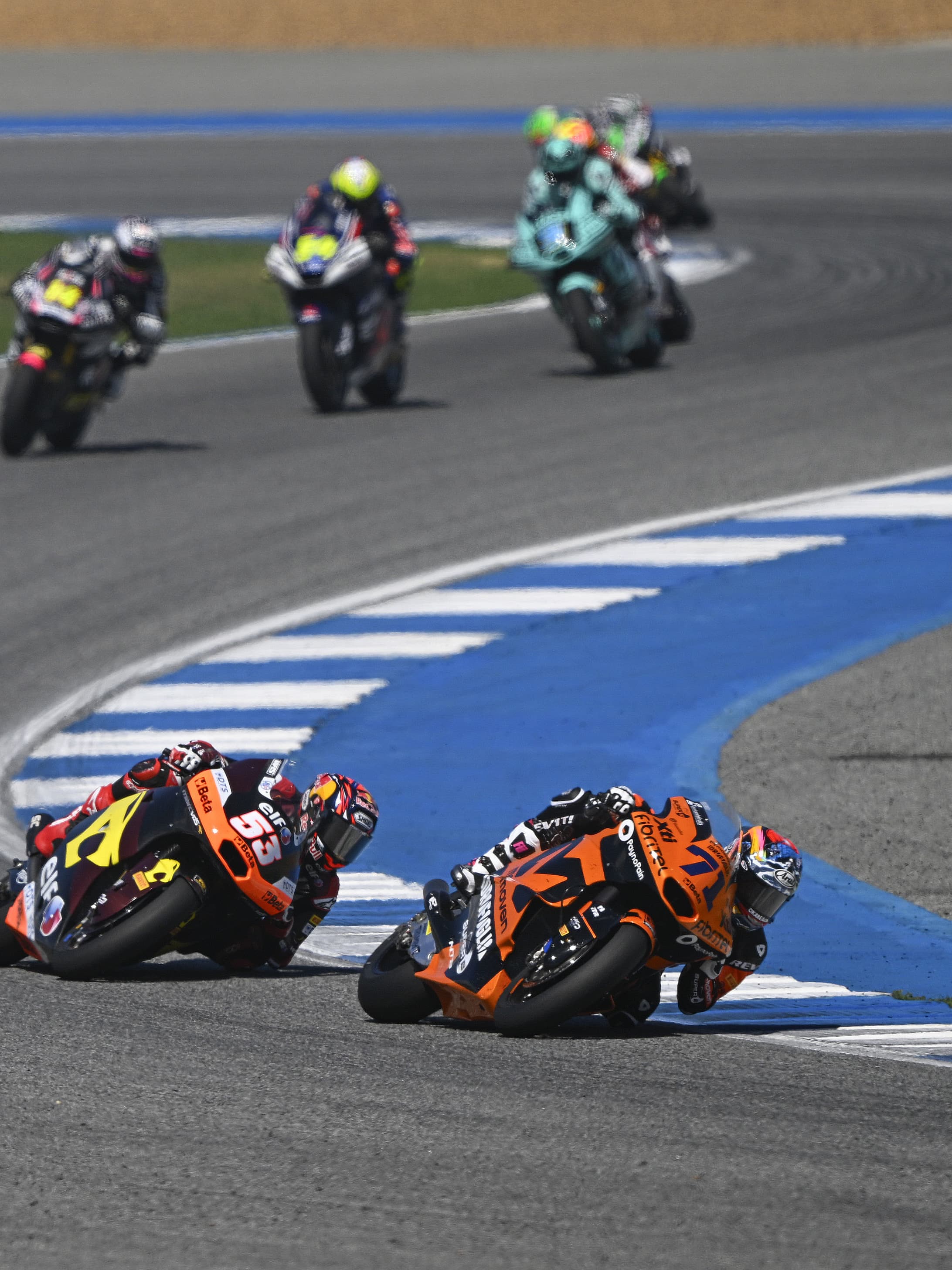 Moto2 race