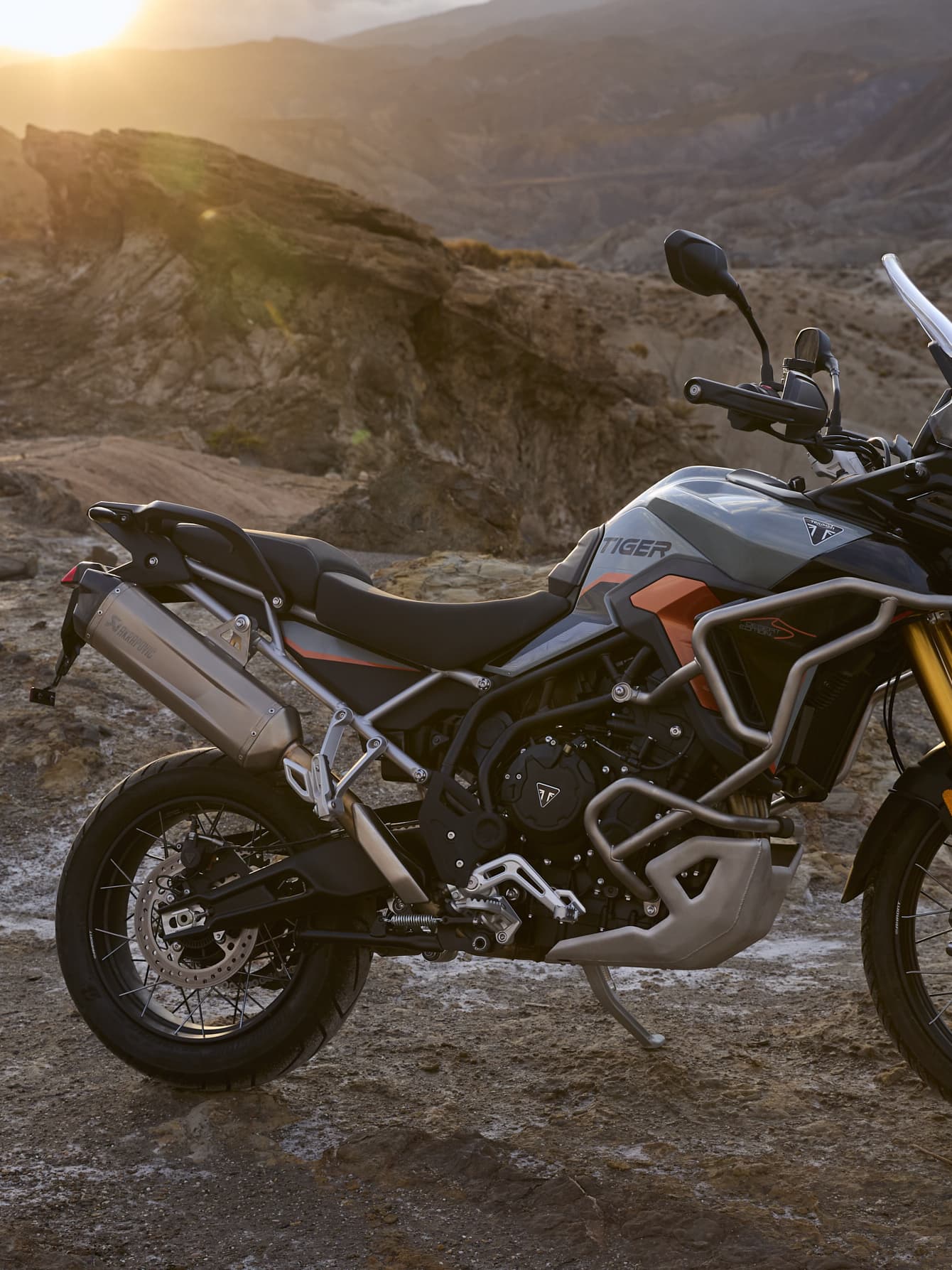 Tiger 900 Desert Edition
