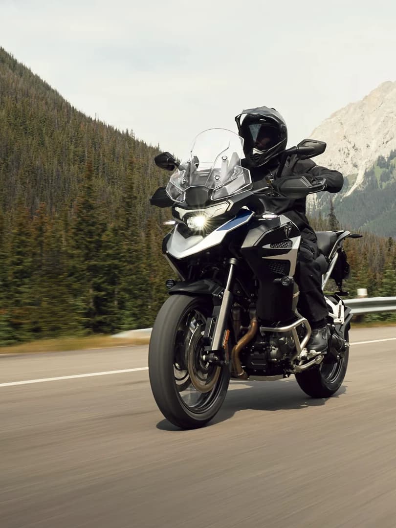 Nouvelle Tiger 1200 GT Explorer