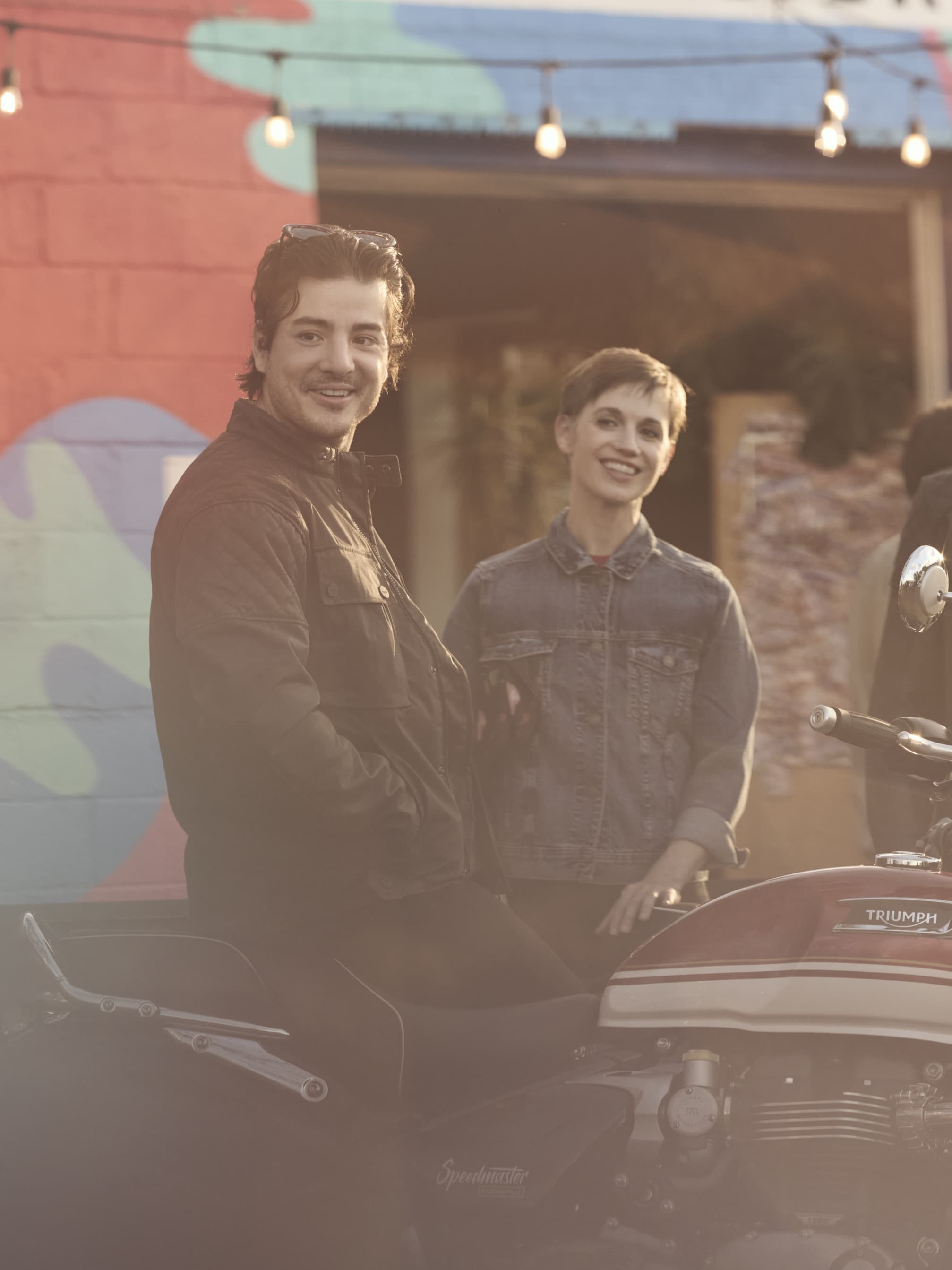 Triumph Bonneville range of motorcycles