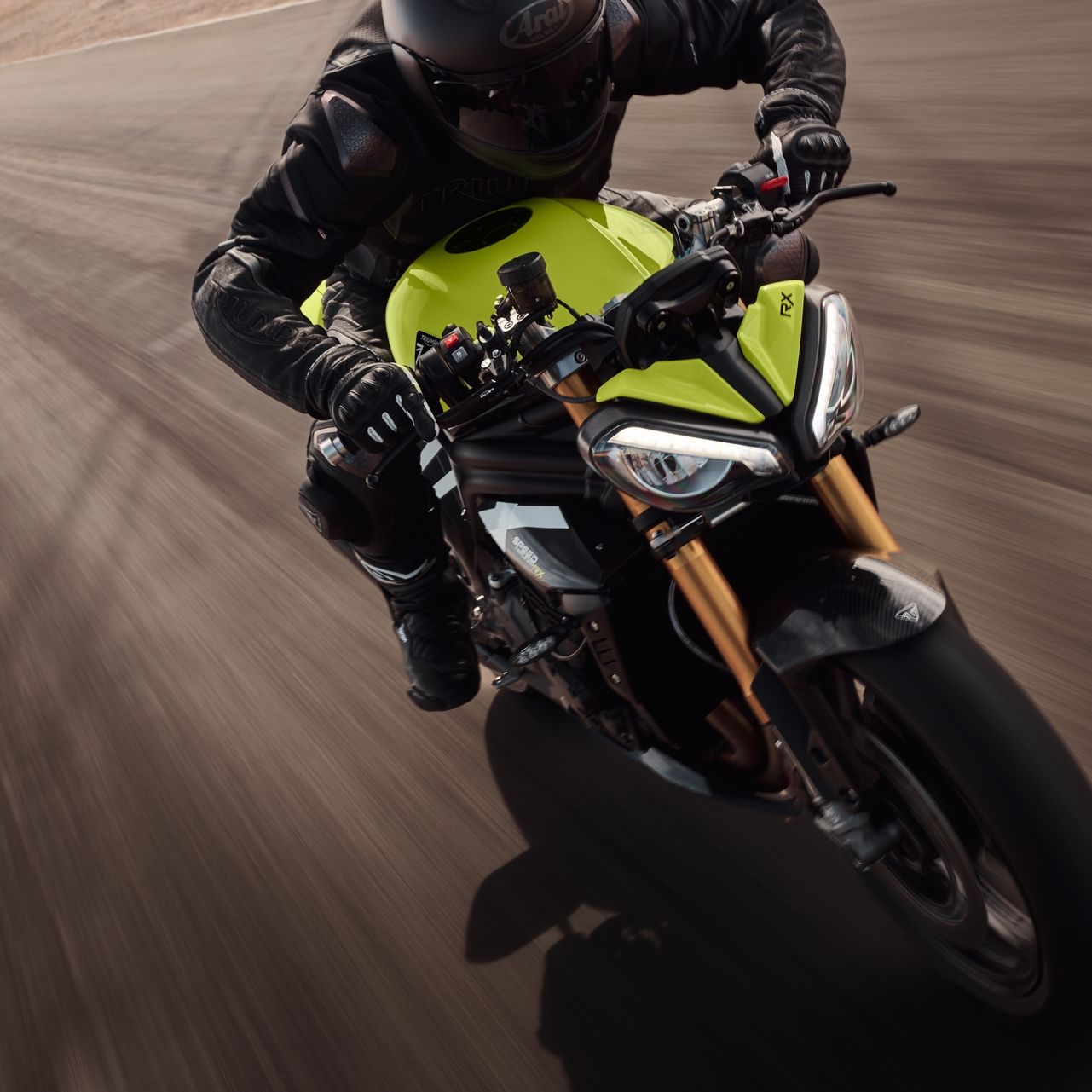Explosive triple-cylinder power, tuned for peak response and real-world excitement.