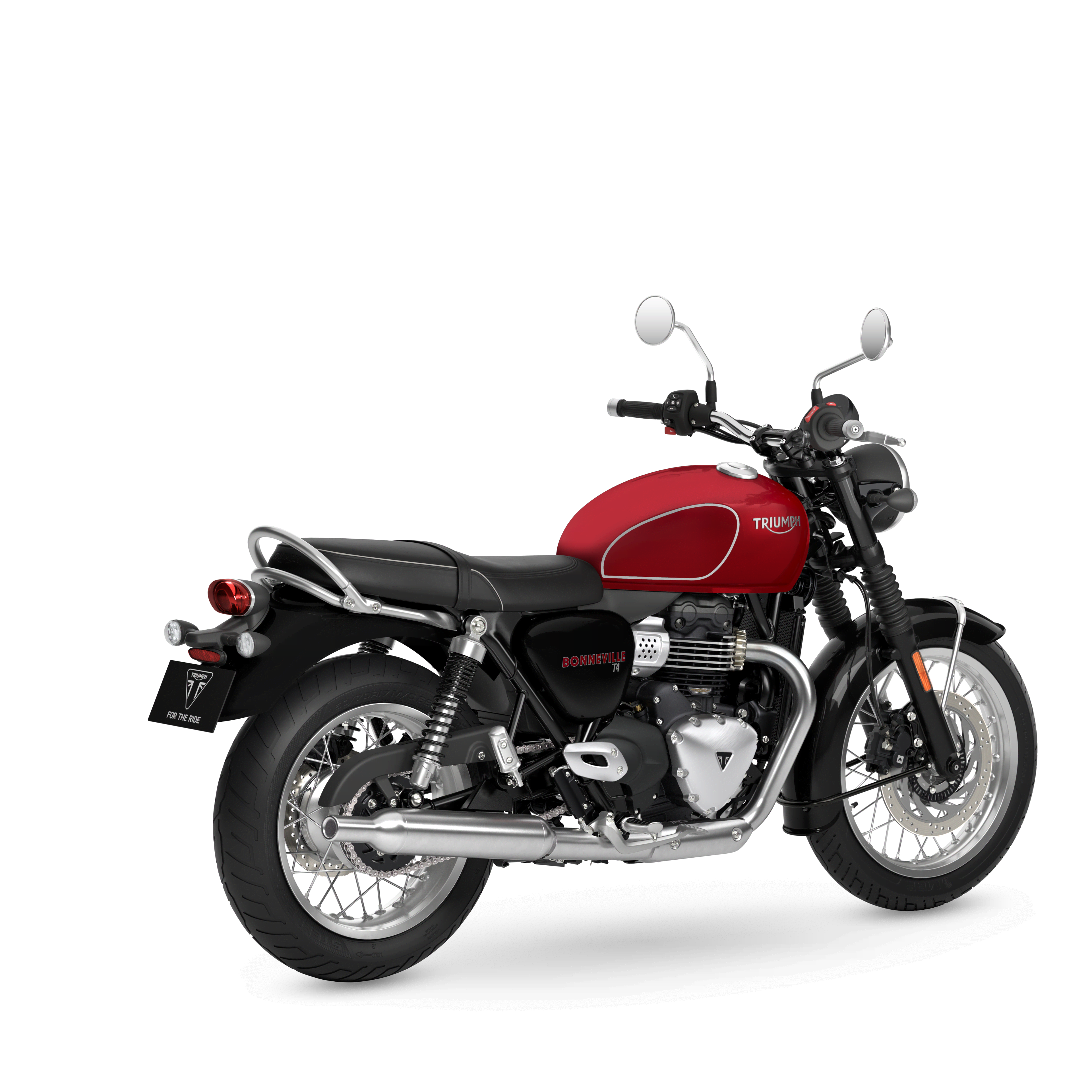 Designed and finished to the standards that define the Bonneville name.