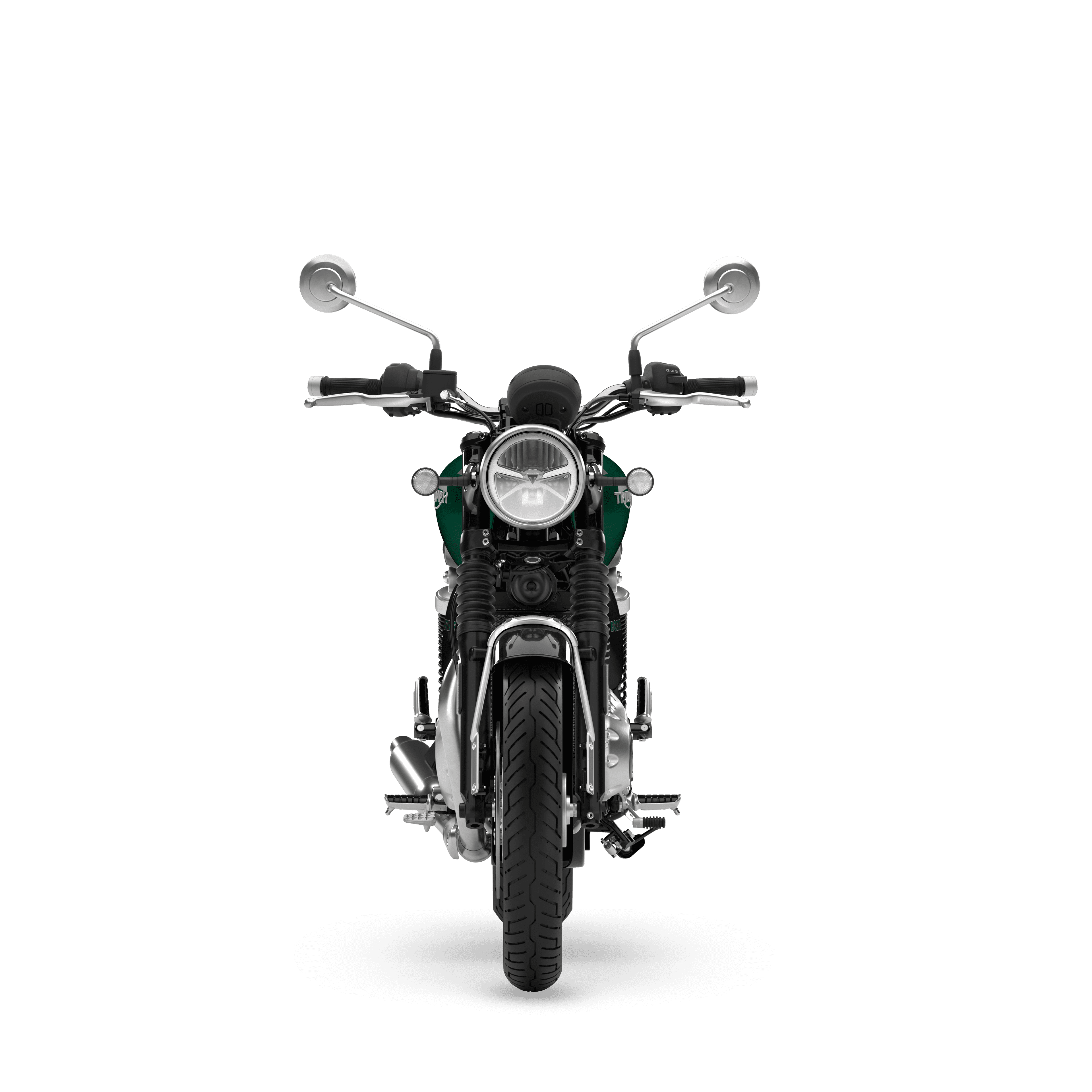 Bonneville character from a dedicated 350cc engine.