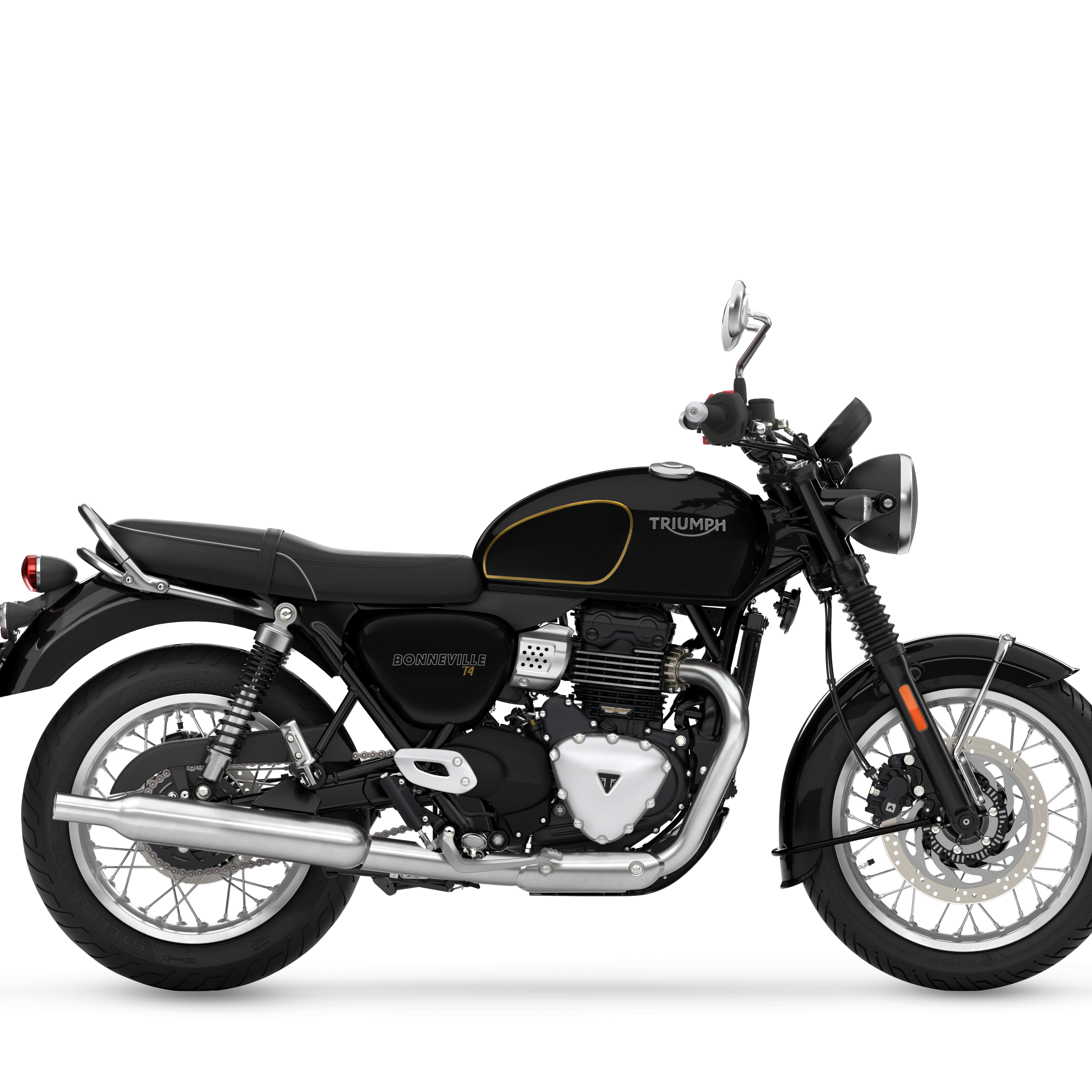 Authentic and iconic Bonneville design.