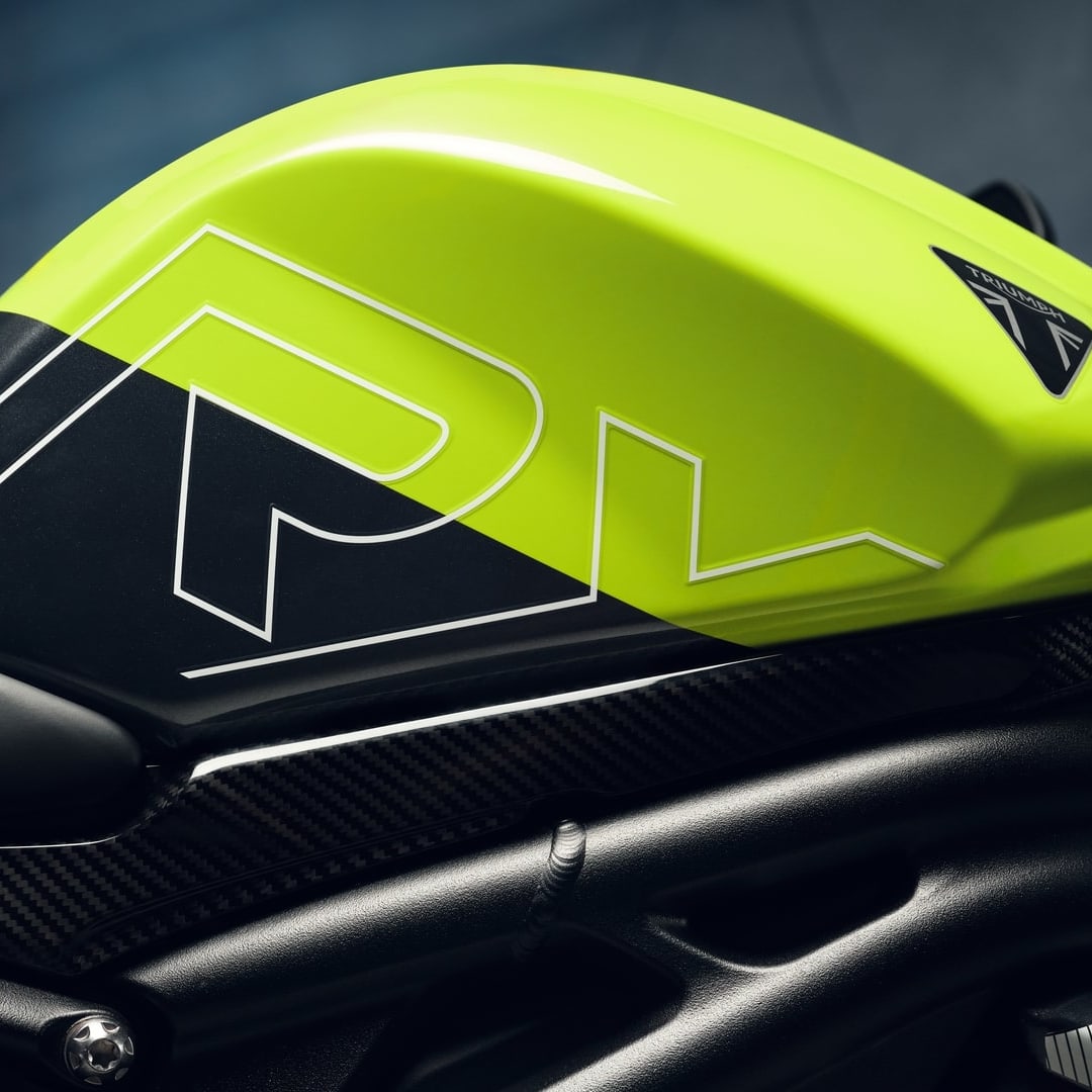 Limited to just 1200 units worldwide, the RX features unique styling, ergonomics and components.