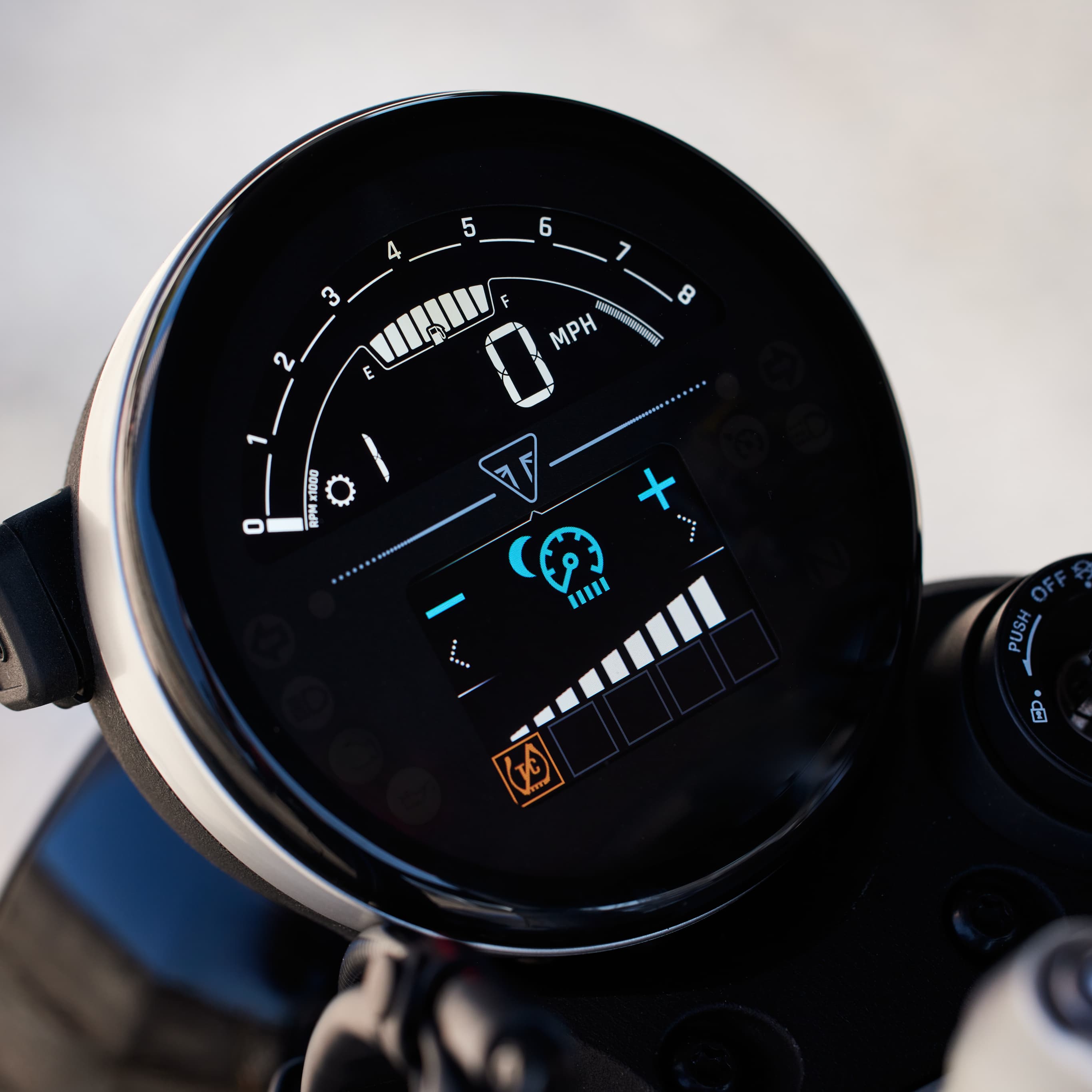 Adăugând capabilități moderne fără a dilua caracterul clasic Speed Twin.