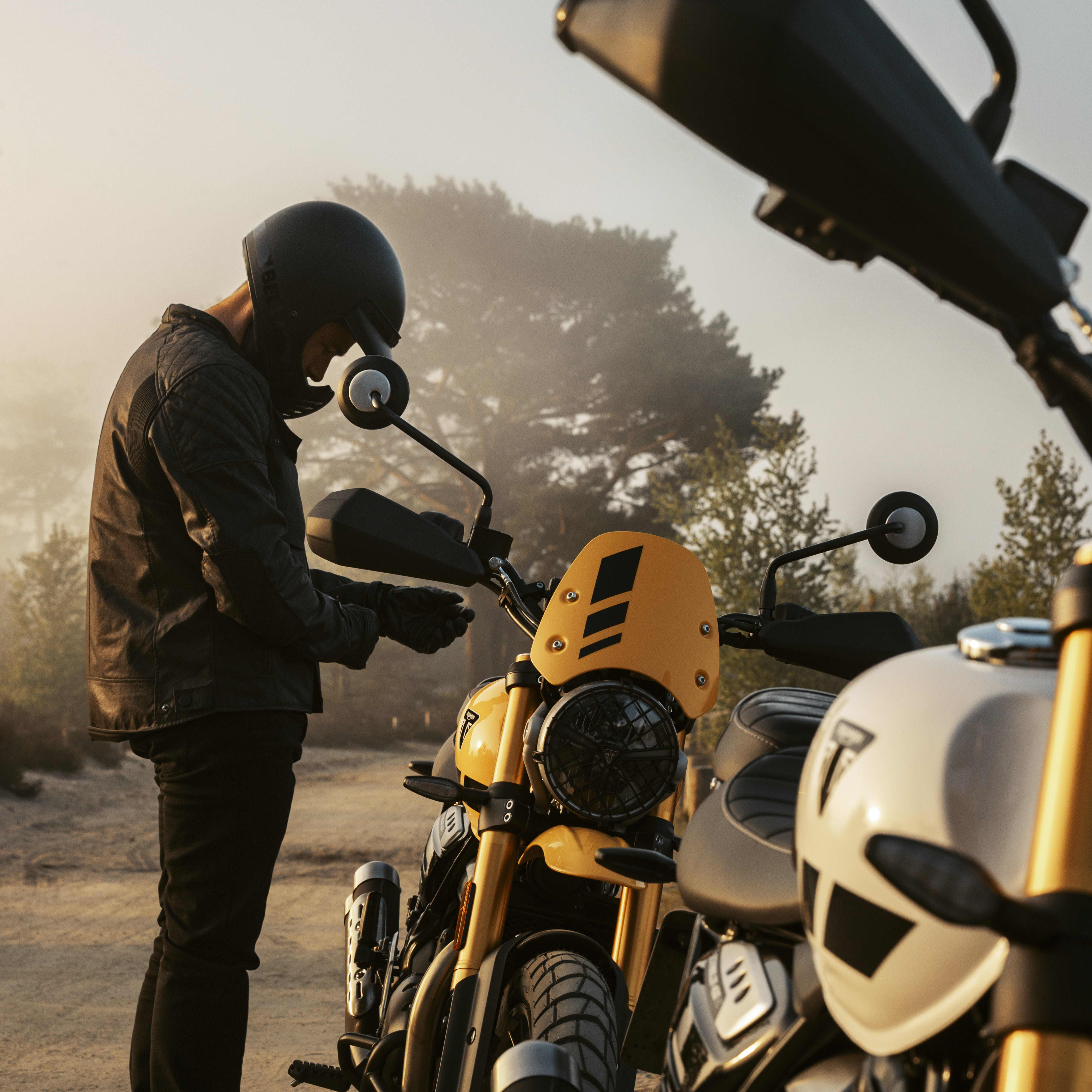 Built to last - and ready for wherever your ride leads. 
