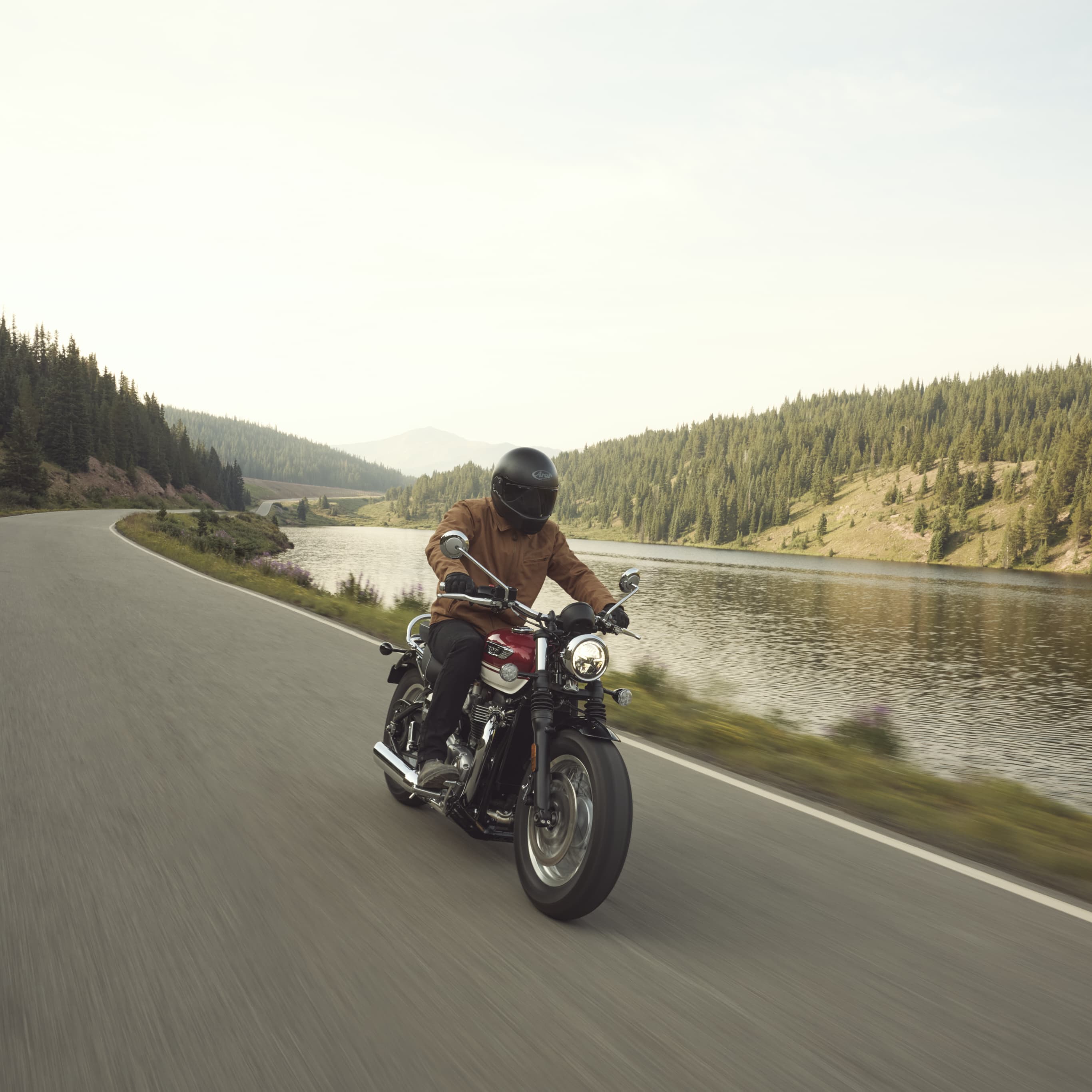 Custom cruiser attitude. Bonneville soul.