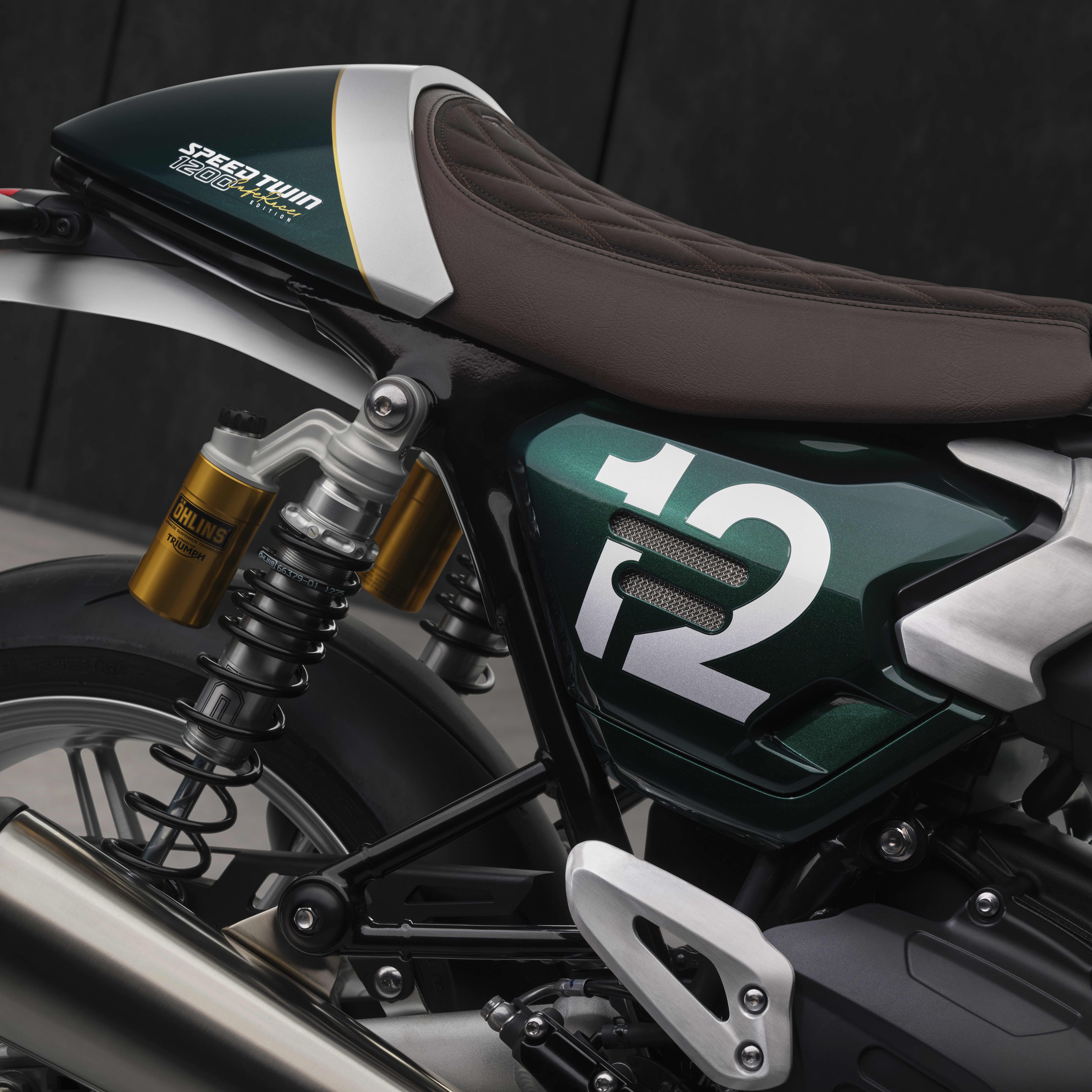 Con las emocionantes prestaciones y todo el carácter del legendario motor bicilíndrico Bonneville.