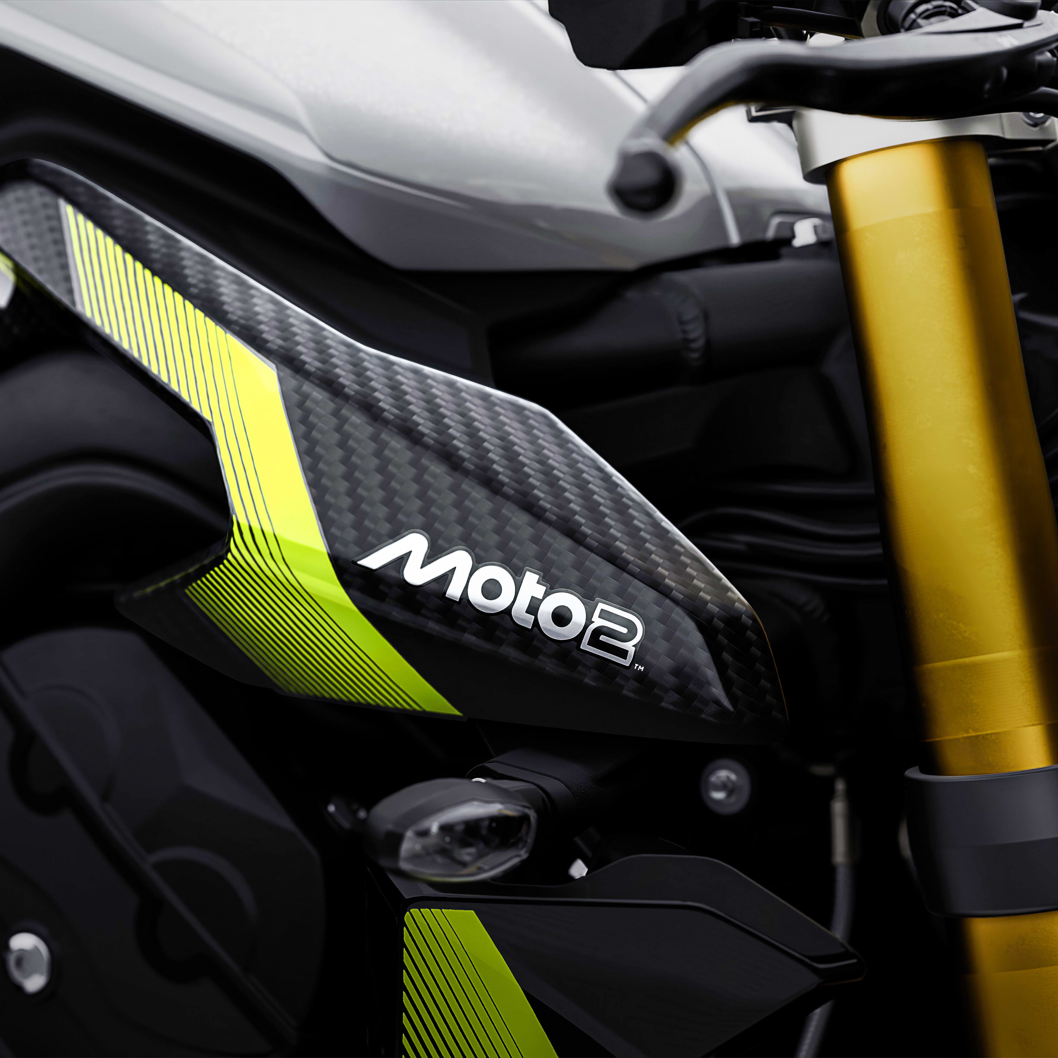 Le design Street Triple le plus agressif à ce jour.