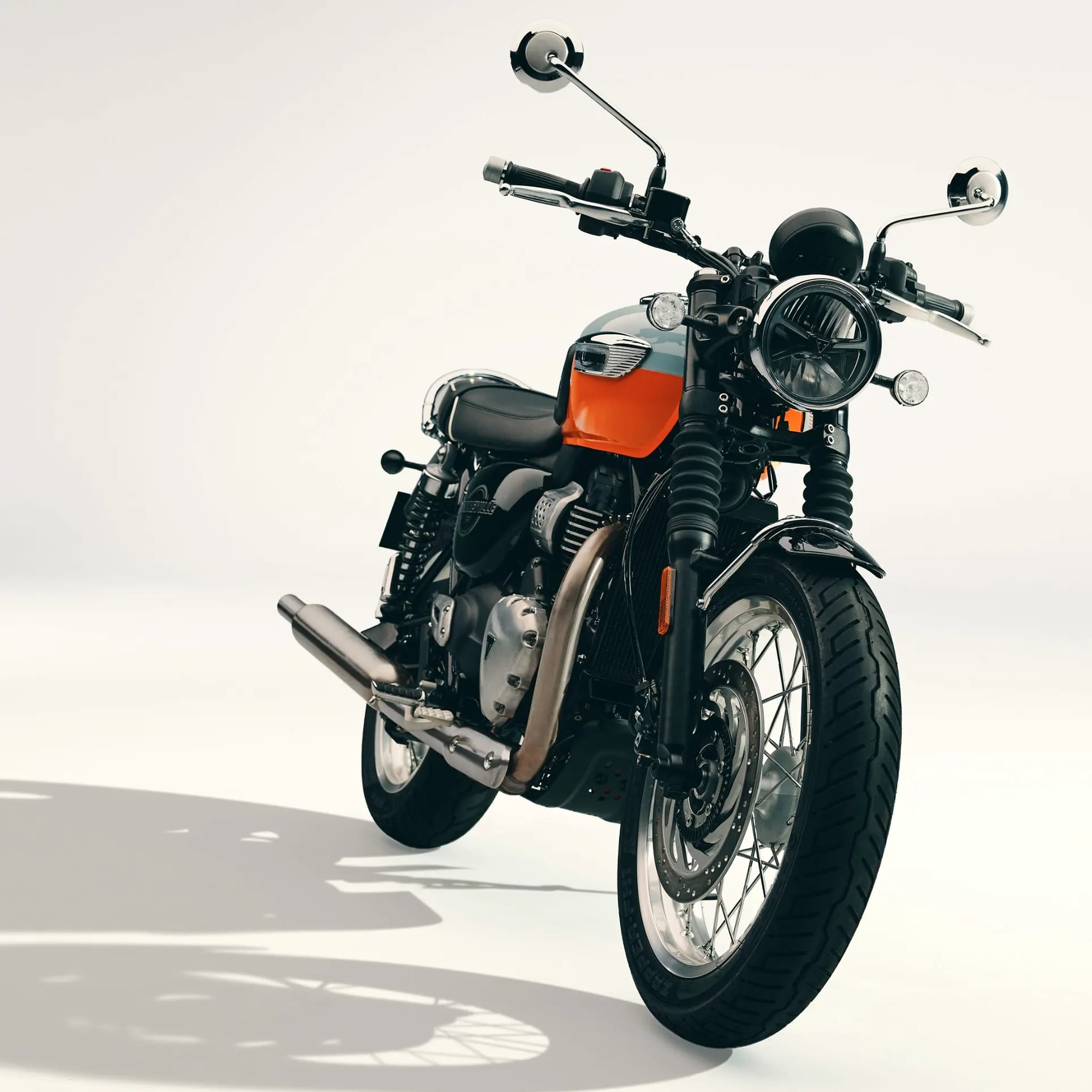 Un design Bonneville authentique et emblématique.