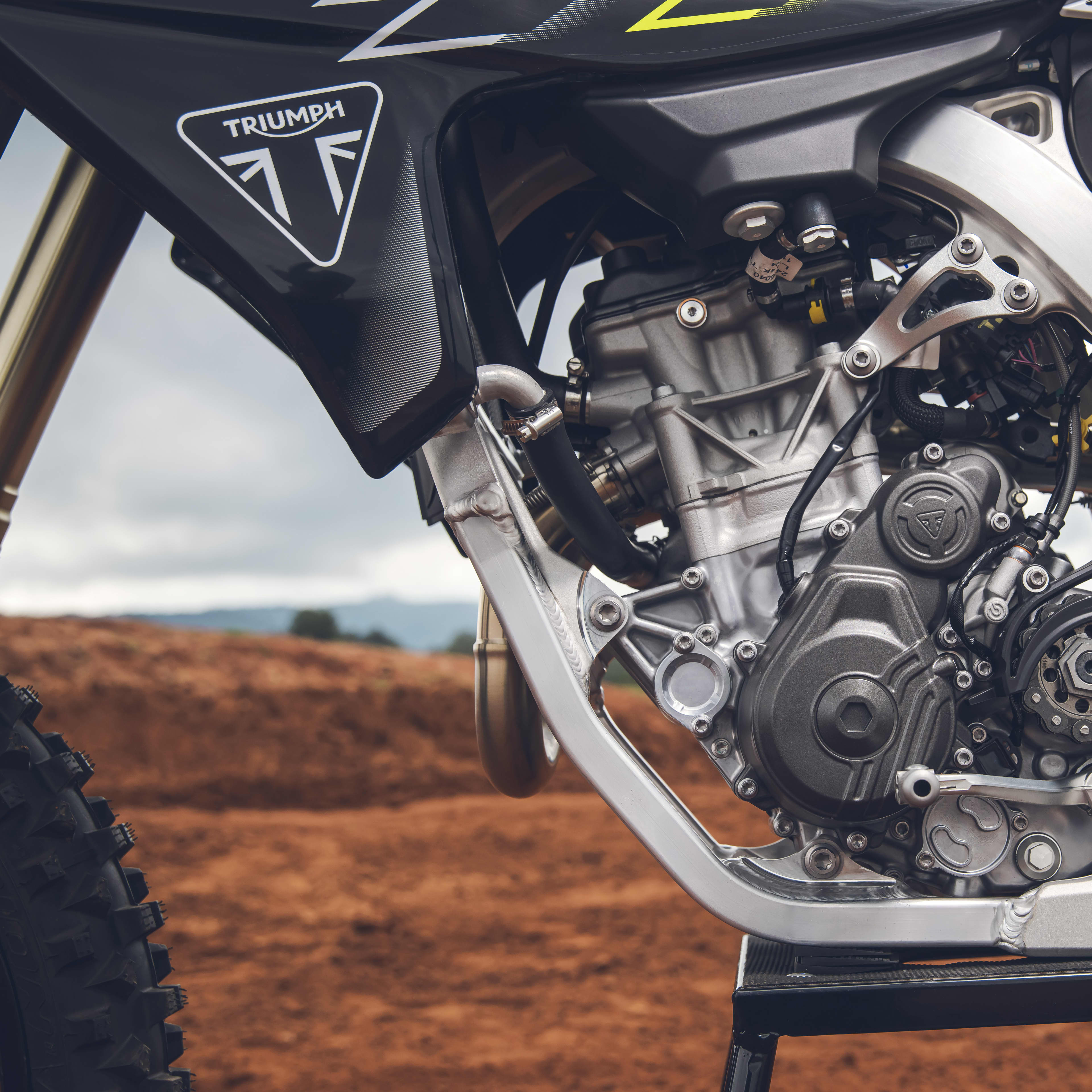 Le monocylindre ultra-performant de la TF 250-X 2026 offre une puissance explosive et un contrôle taillé pour la compétition.
