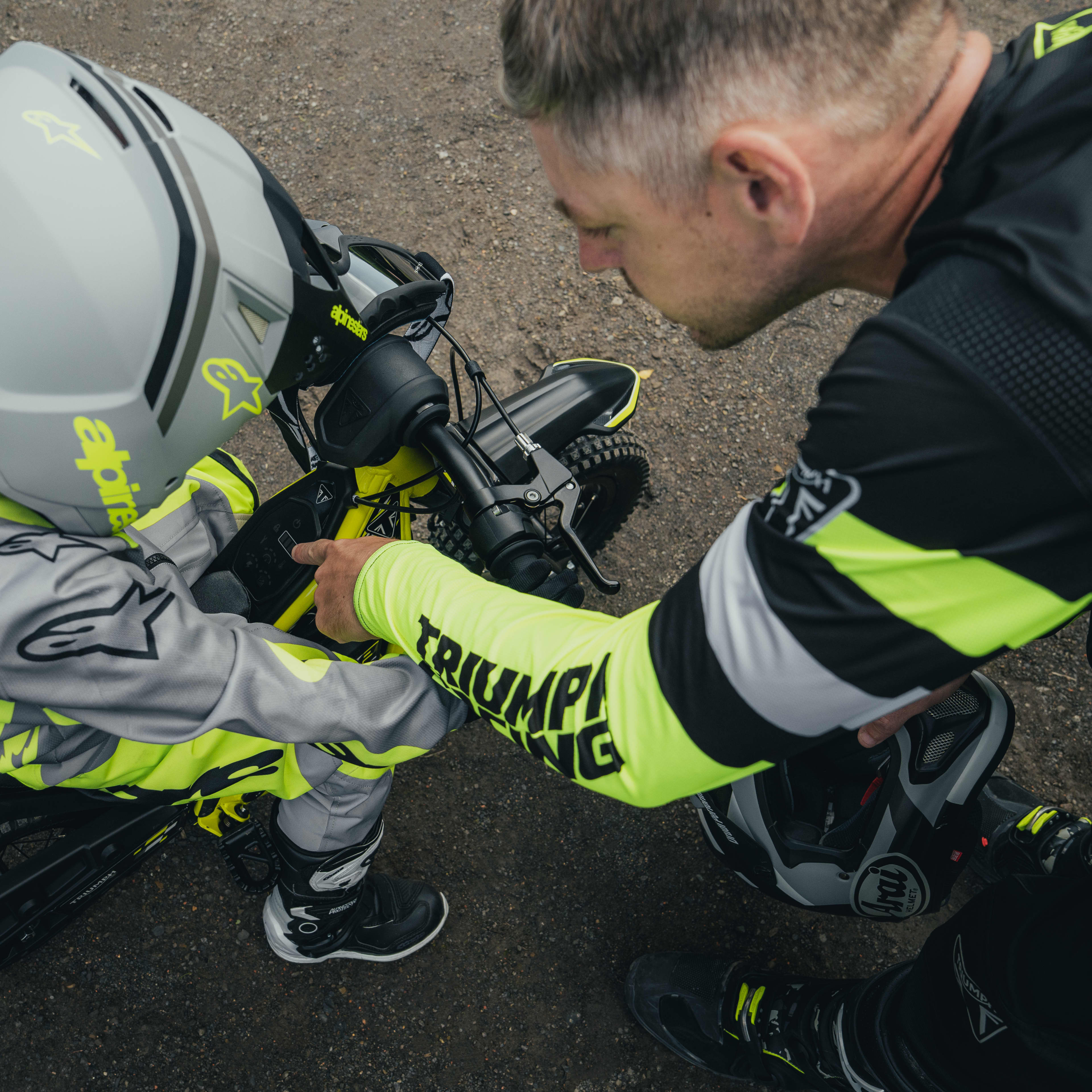 Built-in safety features protect the rider and ensure adult supervision, making every ride safe, secure, and confidence-building for families.