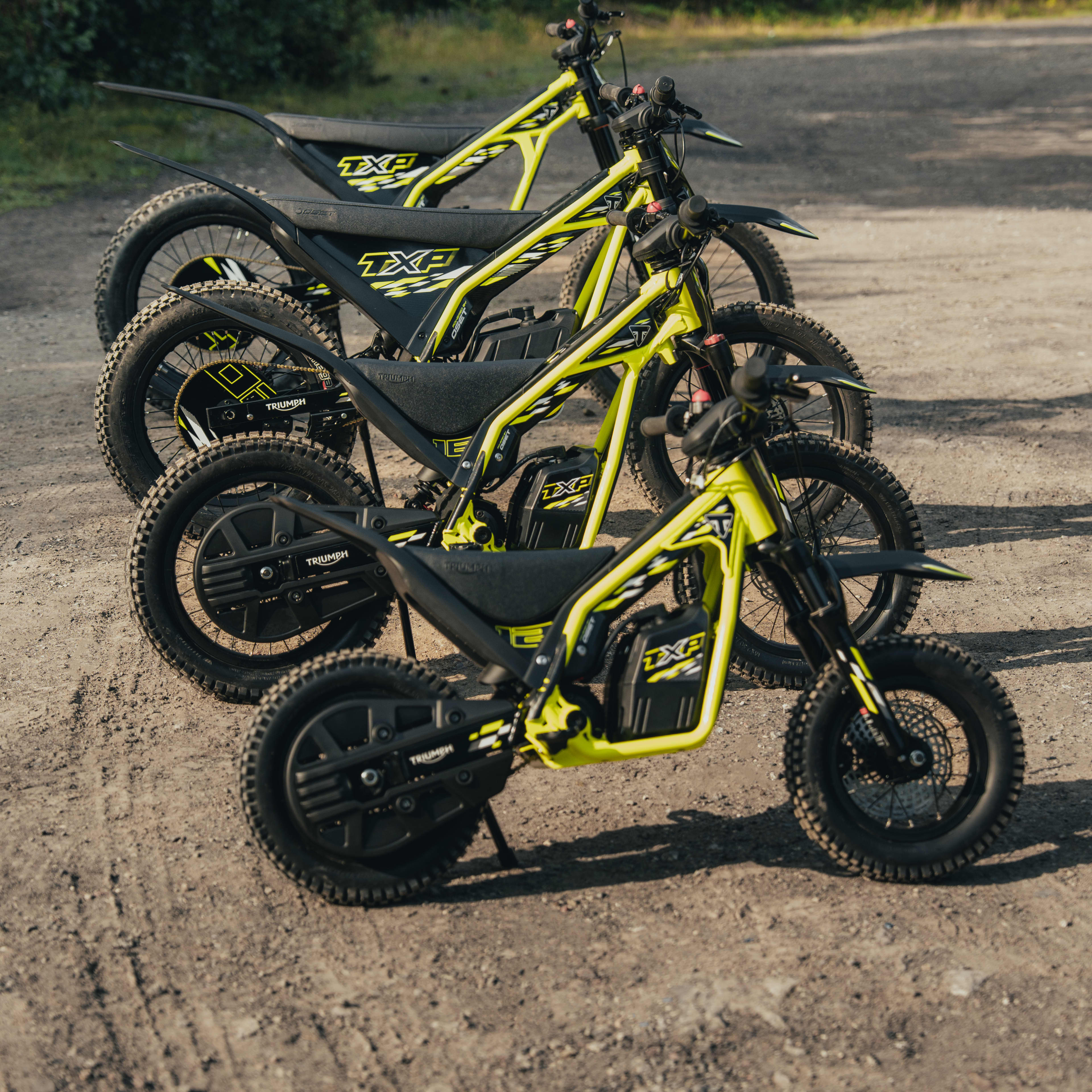 Built to adapt Static shot of the TXP powered by OSET models.