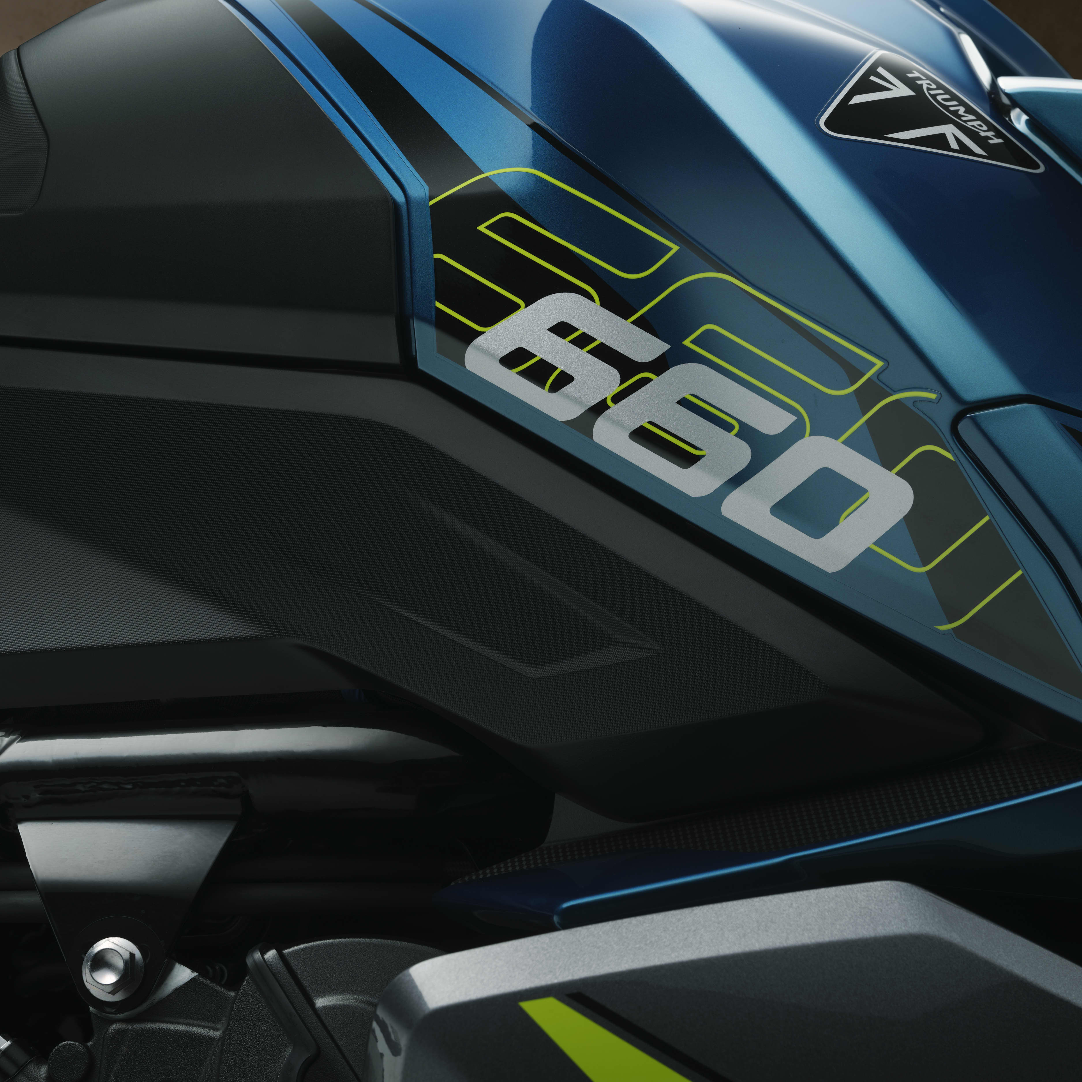 Distinctive Tiger Sport design.