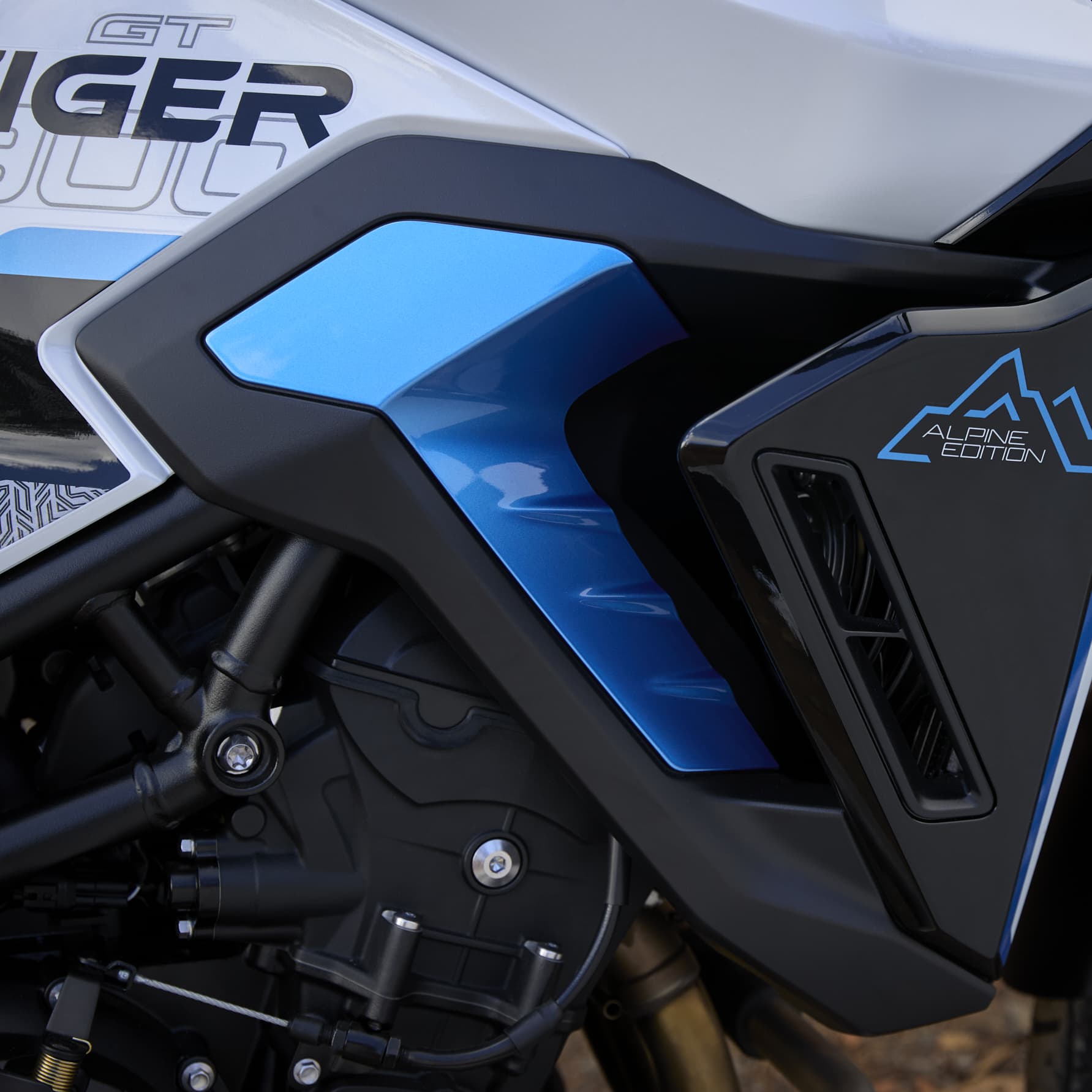 Inspired by Epic Adventures taken onboard Triumph’s Tigers.