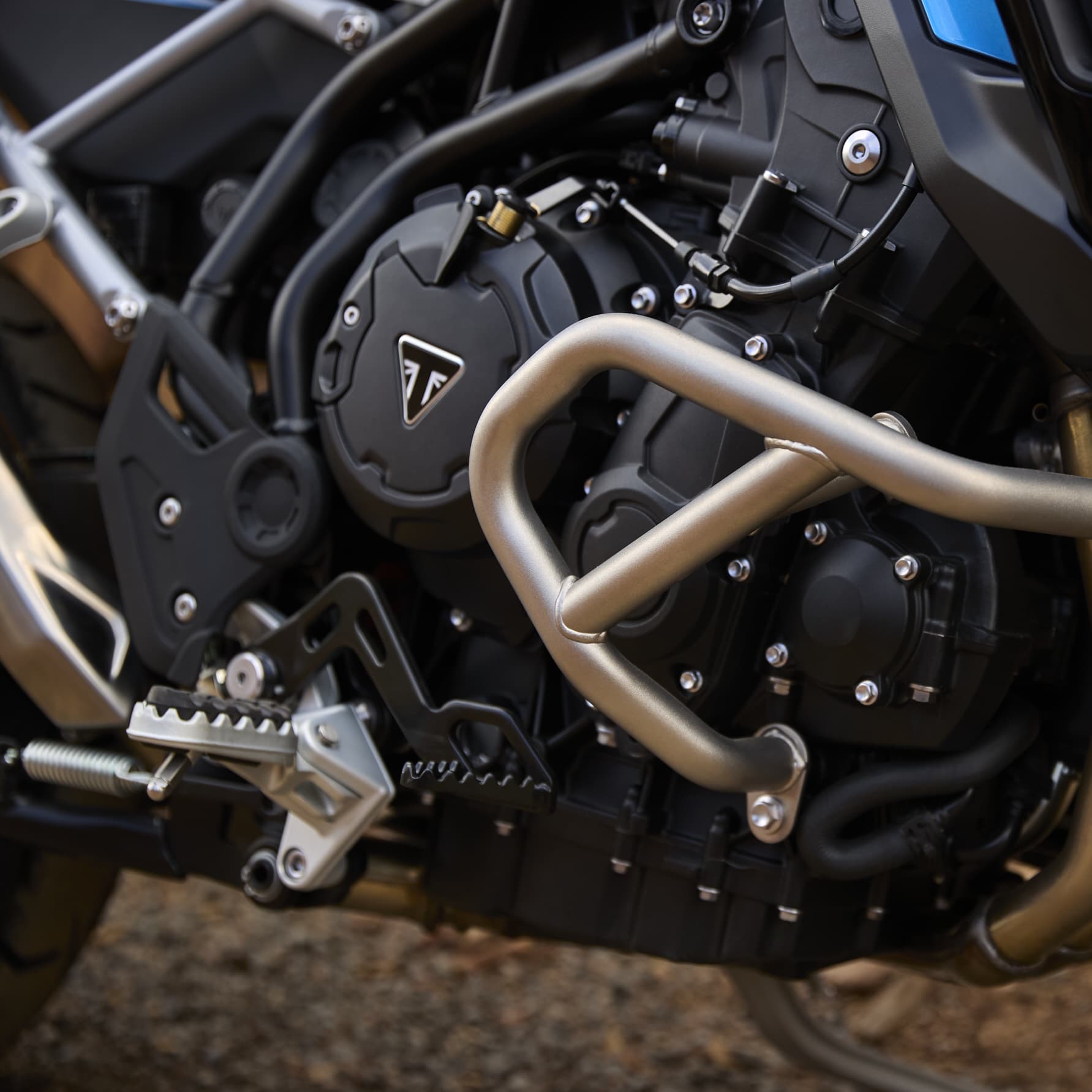 Built to go the distance on any road adventure.