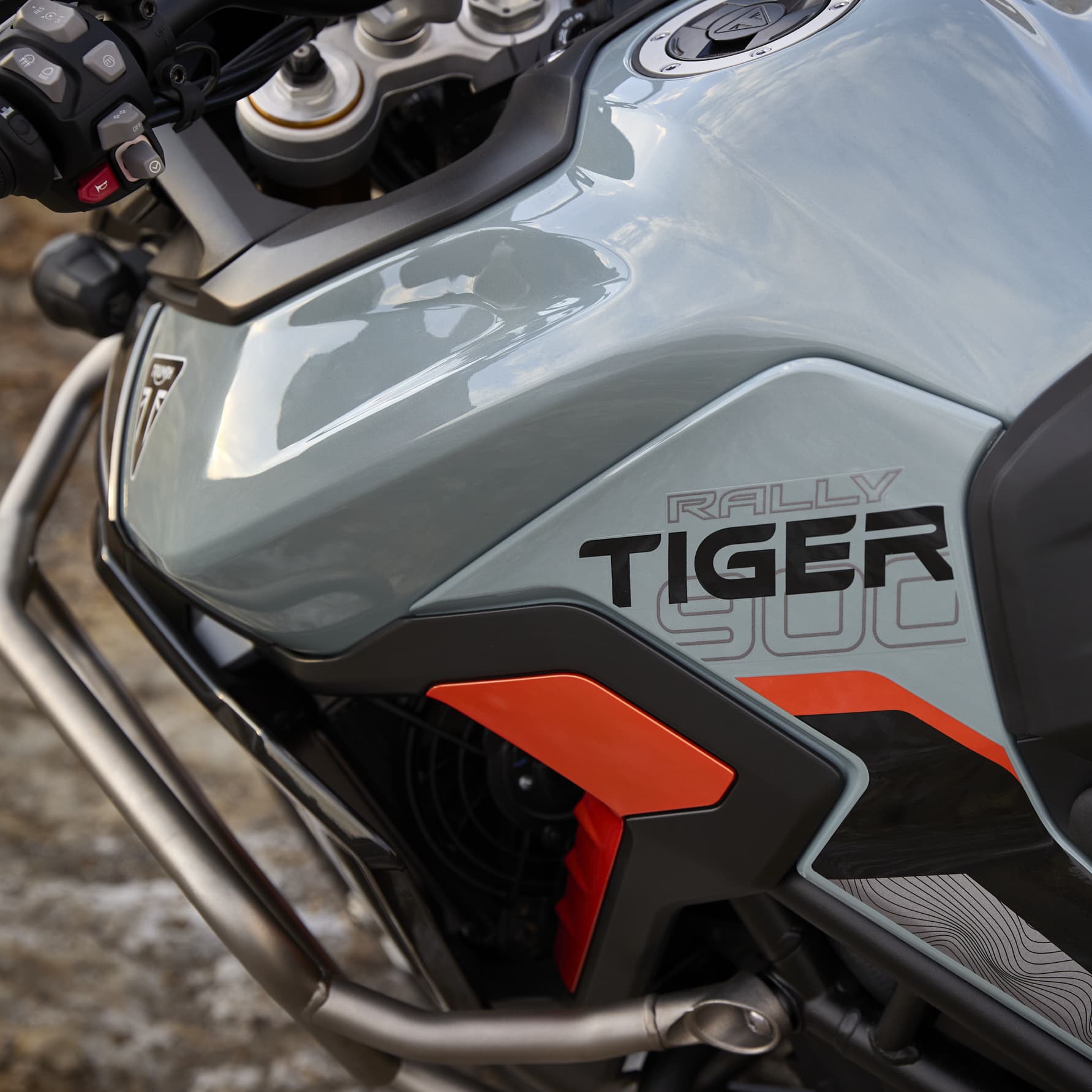 Advanced rider aids, connectivity and equipment for long distance adventures.