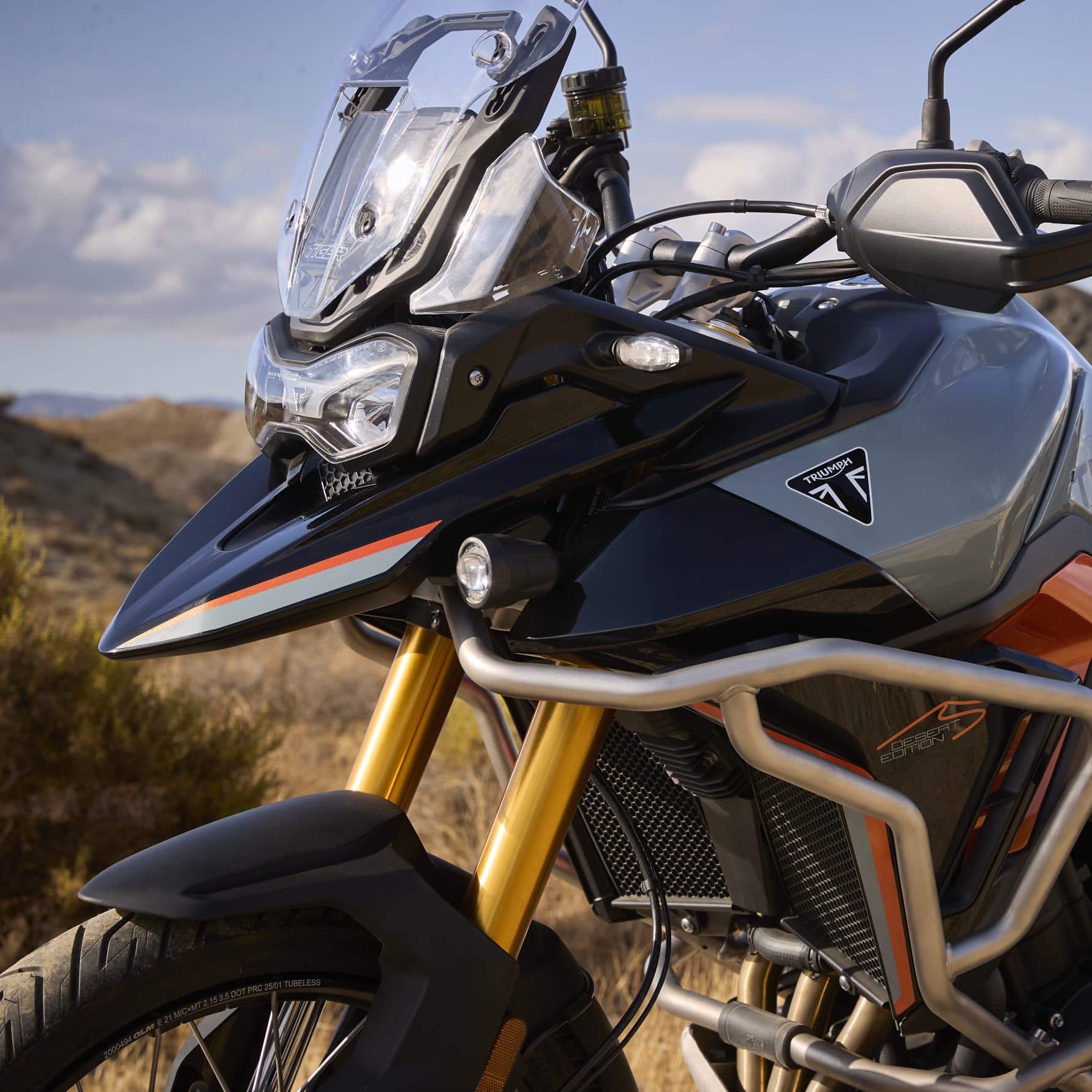 Designed for the most demanding adventures, across any terrain.