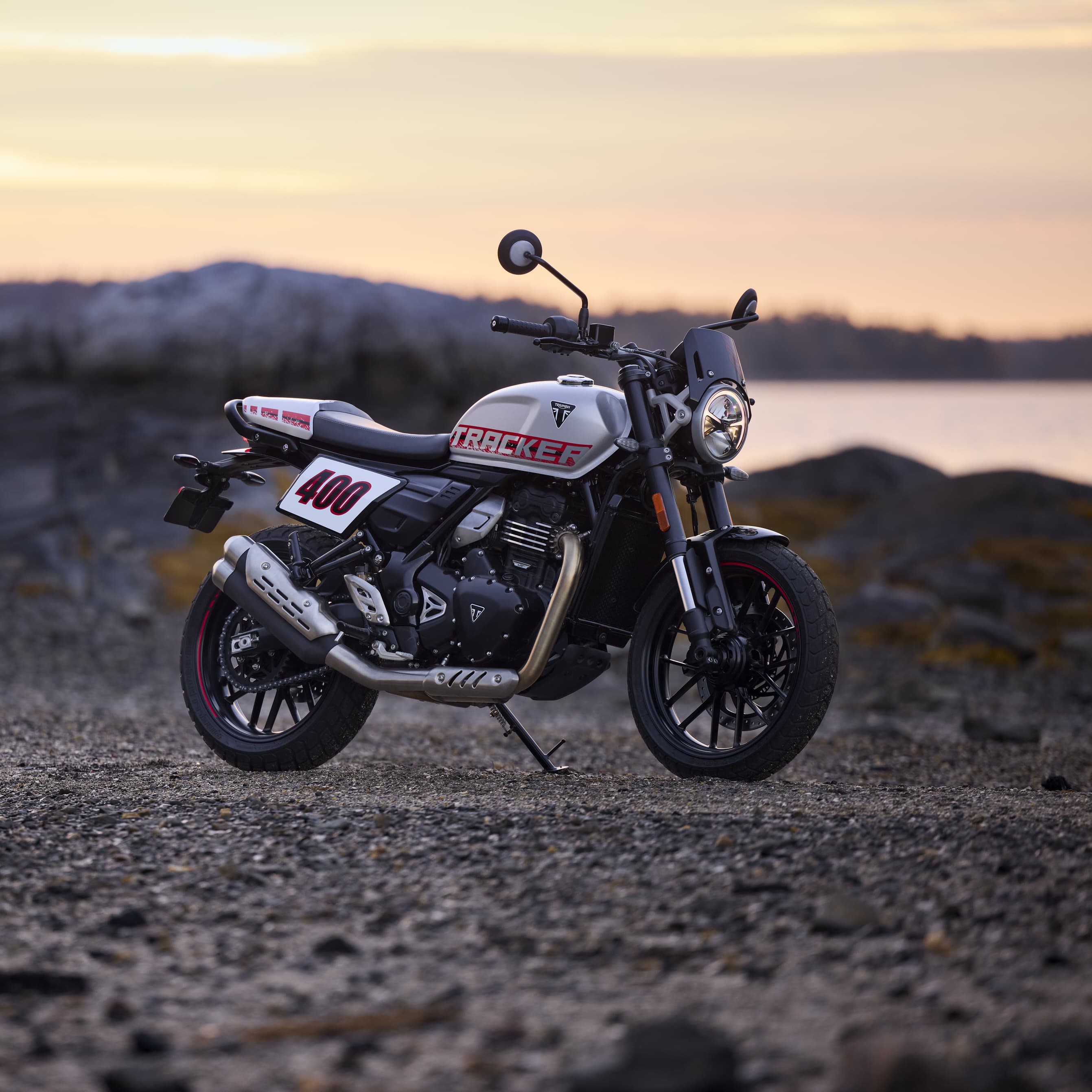 Flat track attitude and stand out style.
