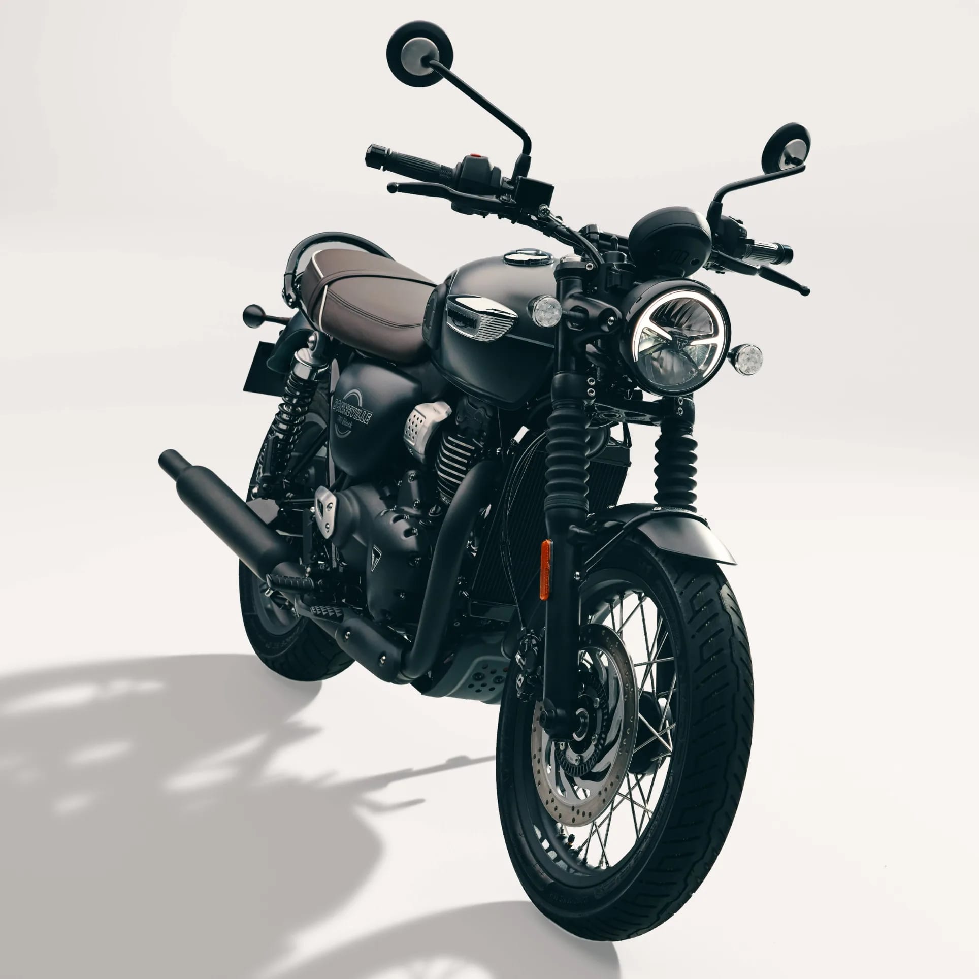 Un design Bonneville authentique et emblématique.