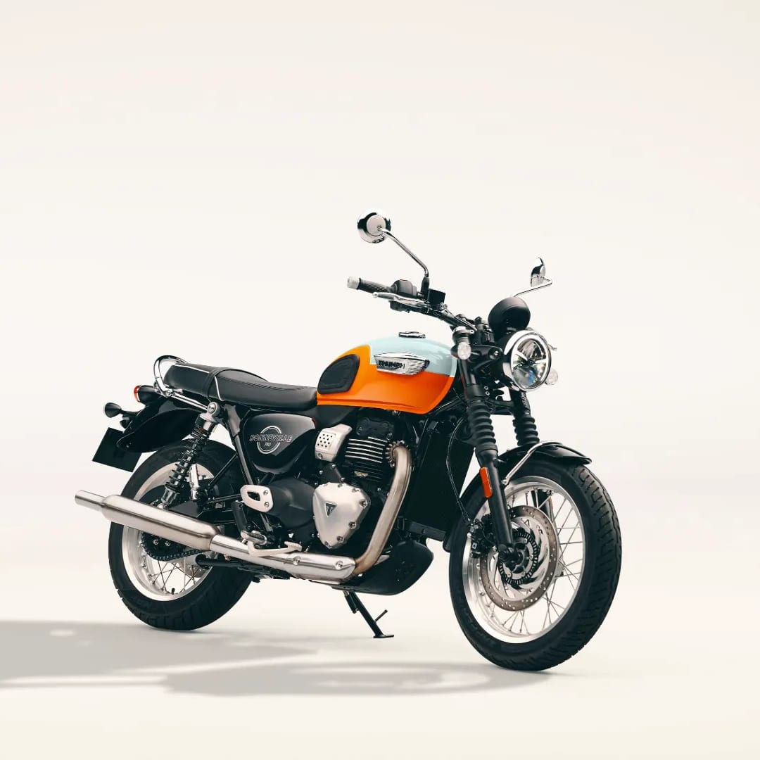 An icon that endures More than six decades later, the Bonneville is still recognisable by the same proportions, the same character and the same name that began on the salt flats. What started as a pursuit of speed became something far more enduring - a motorcycle that built an era of its own.