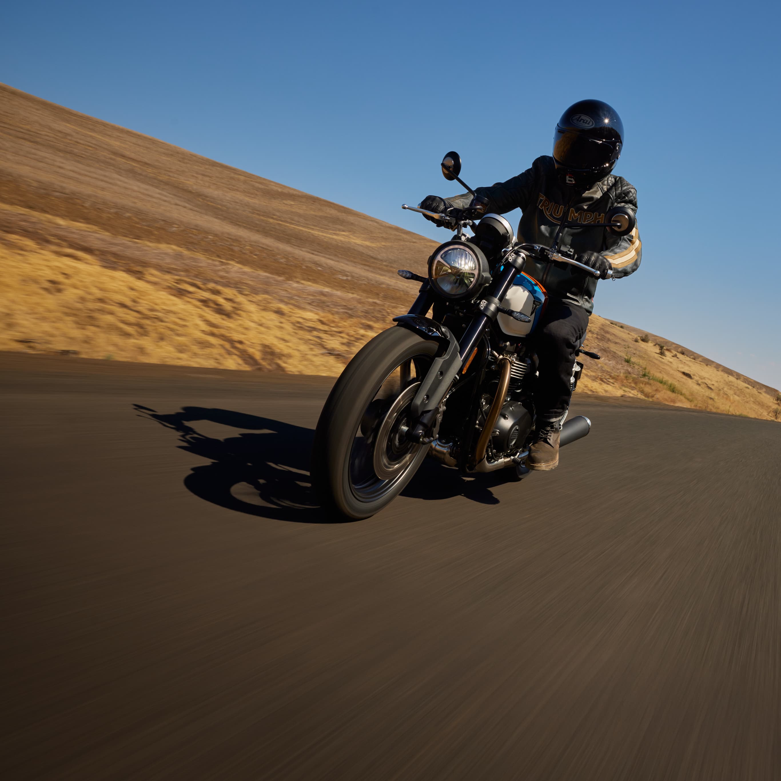 Le châssis est conçu pour offrir un équilibre parfait entre confort et contrôle.