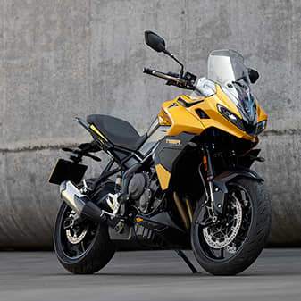 A distinctive and aggressive look that commands attention on any road.