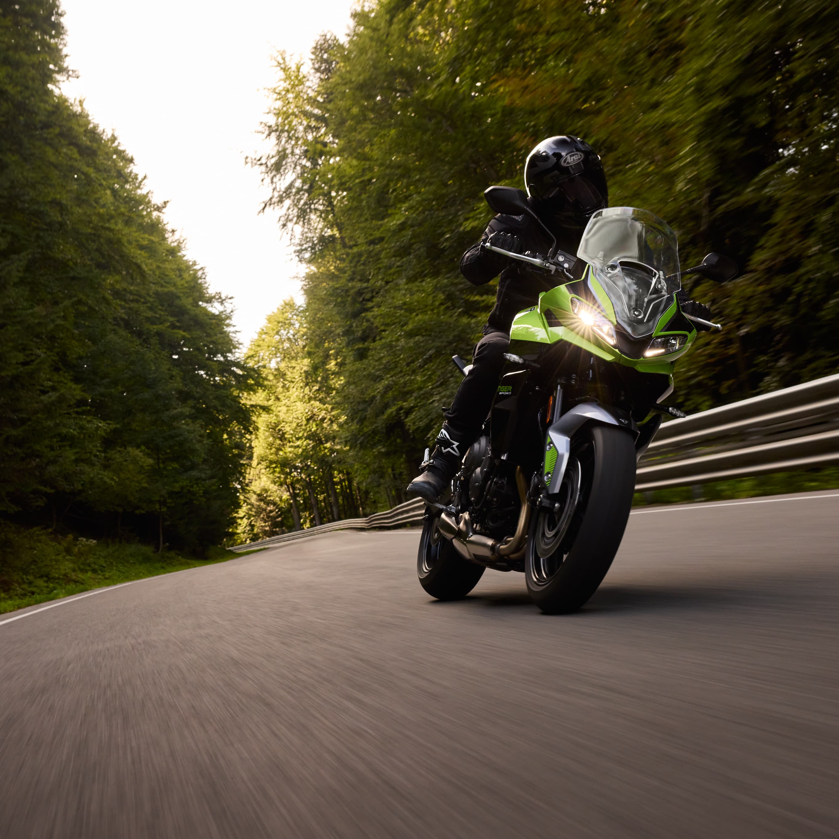 Feel the unmatched performance of the only triple-cylinder engine in its class.