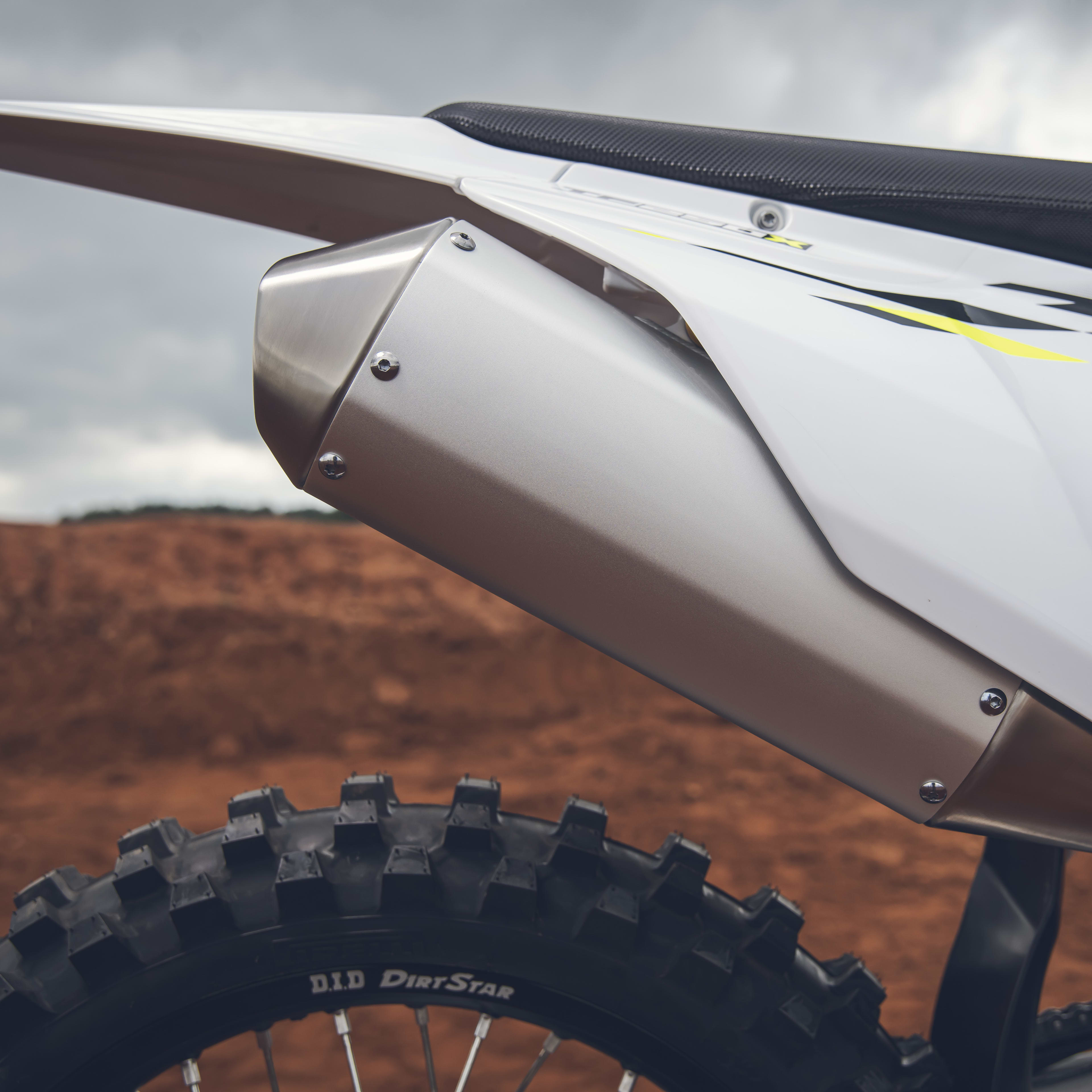 Lightweight, tuned and homologated to perform.