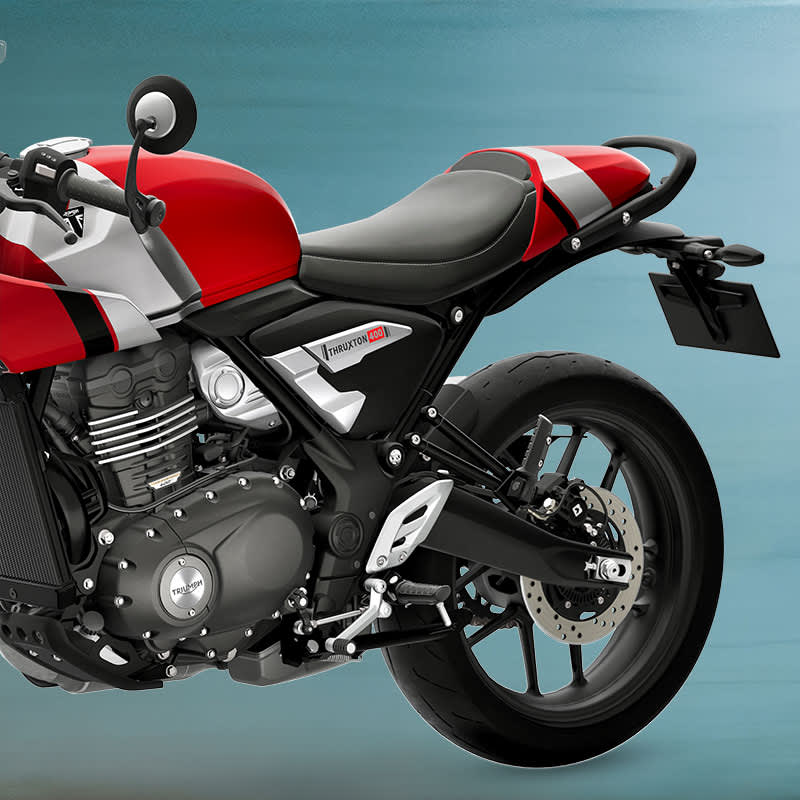 With sharp handling, the most powerful iteration of the TR-Series engine with sporty and engaging ergonomics.