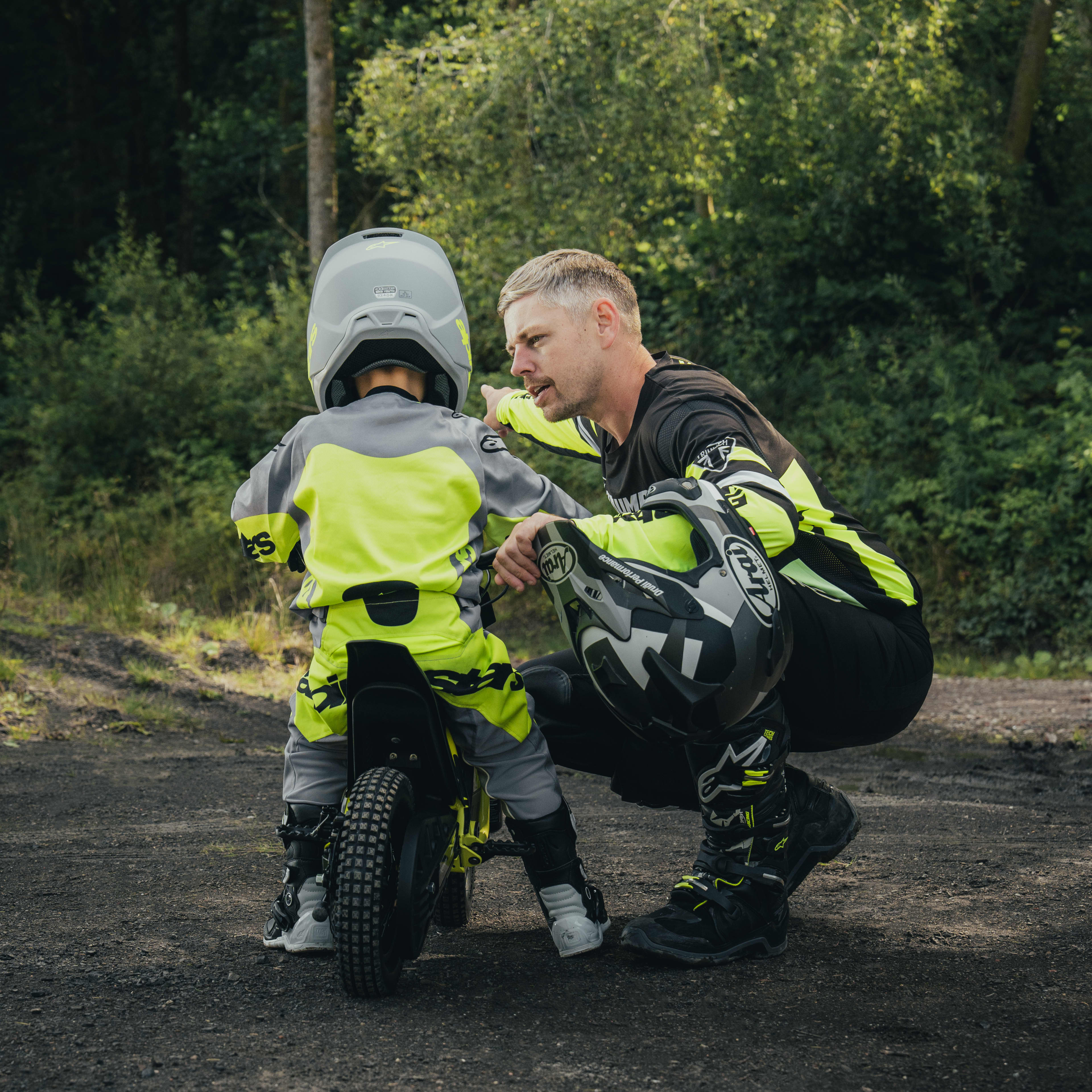 Designed from the ground up for children aged 3–5, with appropriate scale, comfort, and controls to support confident, independent riding.