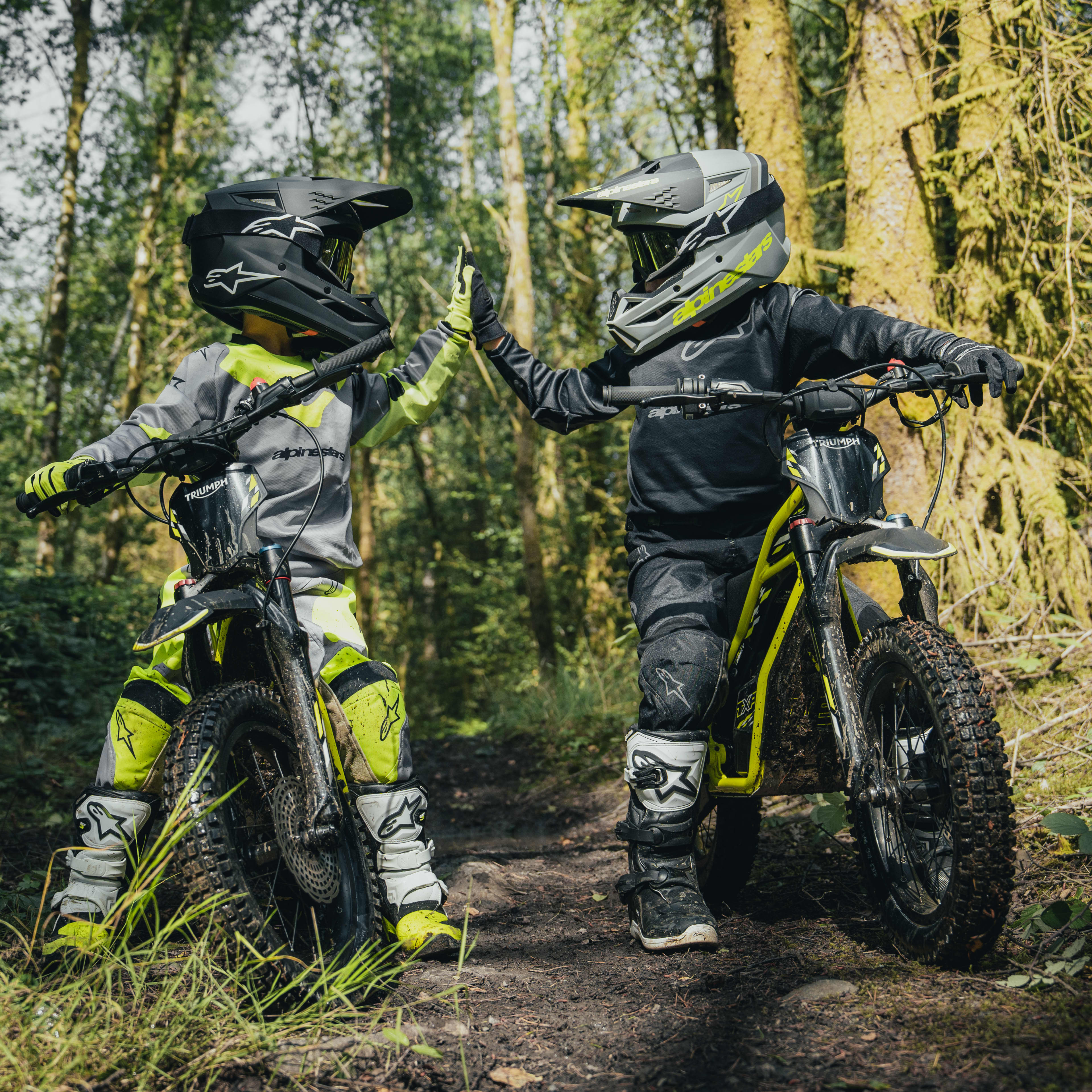 The TXP-16 combines clever control systems and safety-focused features to help children develop riding technique while giving parents full oversight.