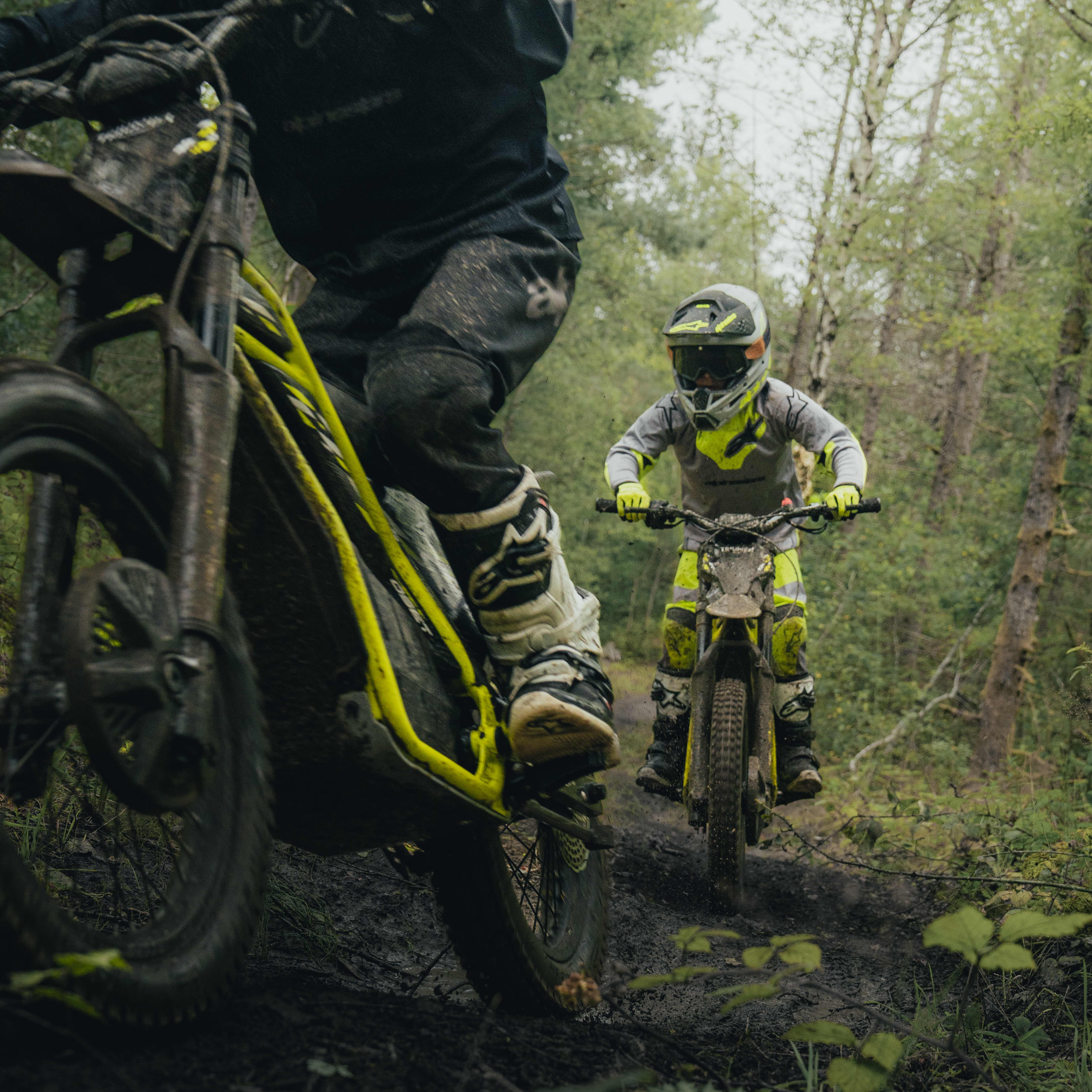 Advanced rider-focused software works behind the scenes to smooth power, protect components, and give riders a stable, responsive platform to grow their skills.