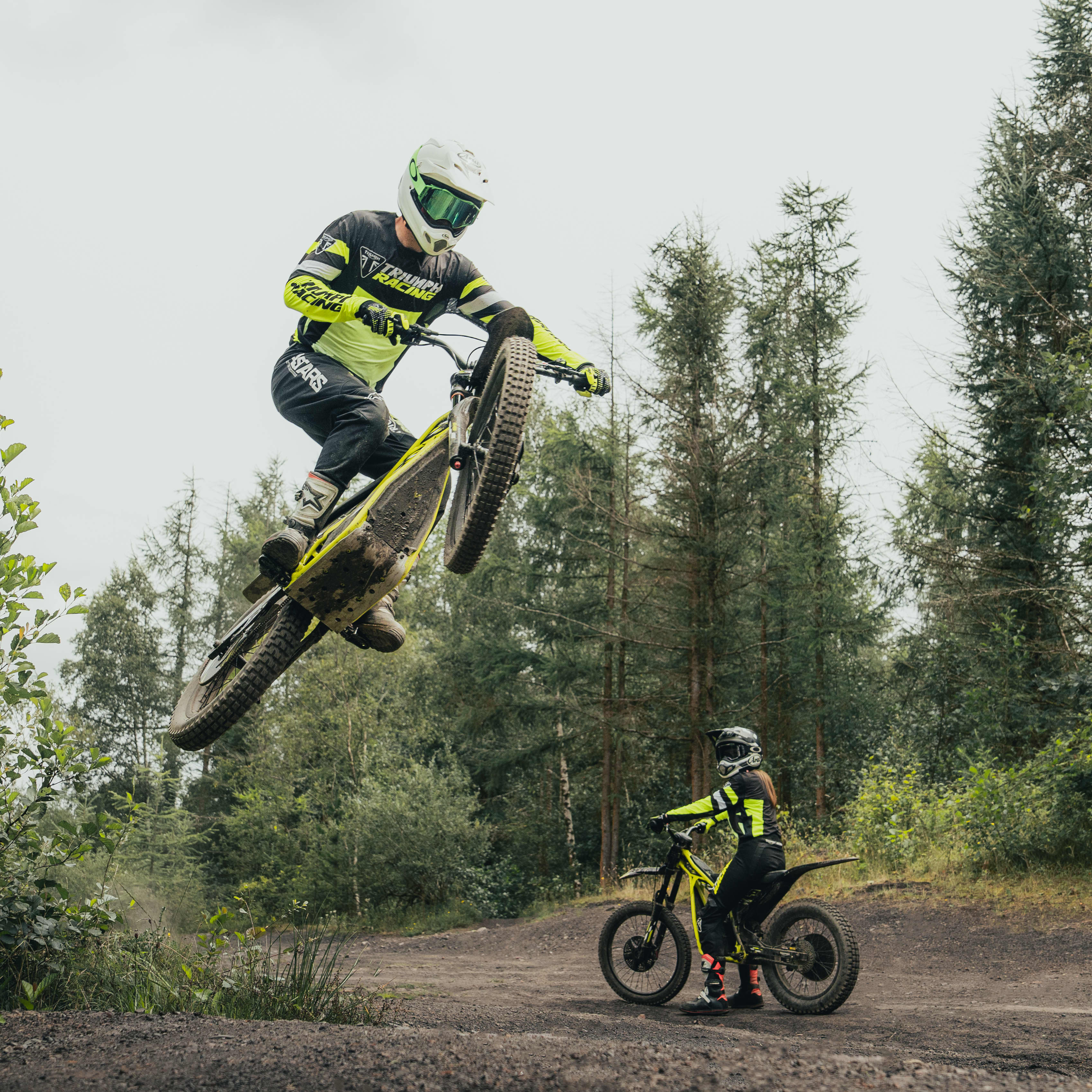 Upgraded suspension and geometry help the TXP-24 handle trail drops, tight trials sections, and varied terrain with agility and precision.