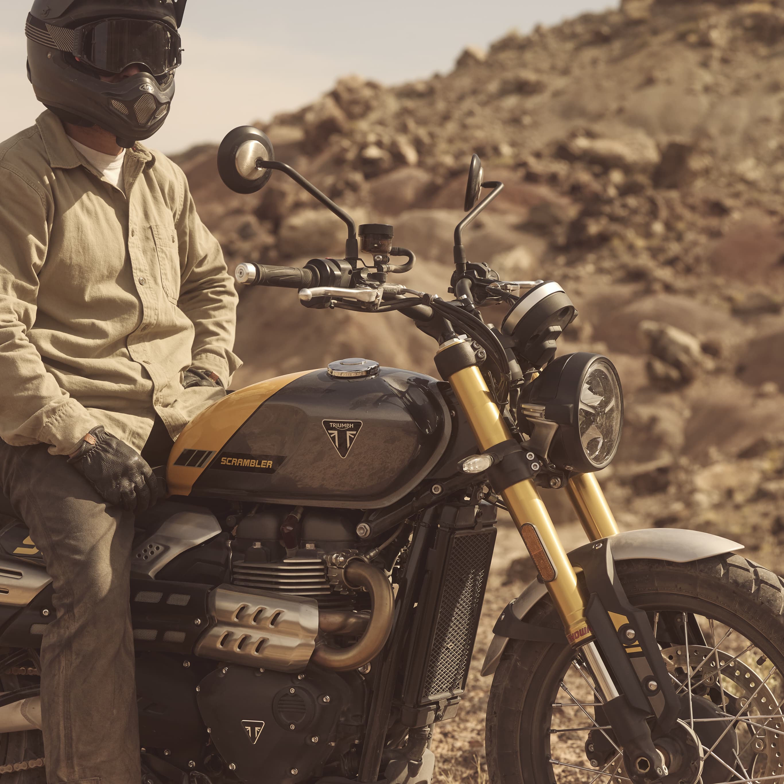 The confidence to explore every path, and take every turn. 
