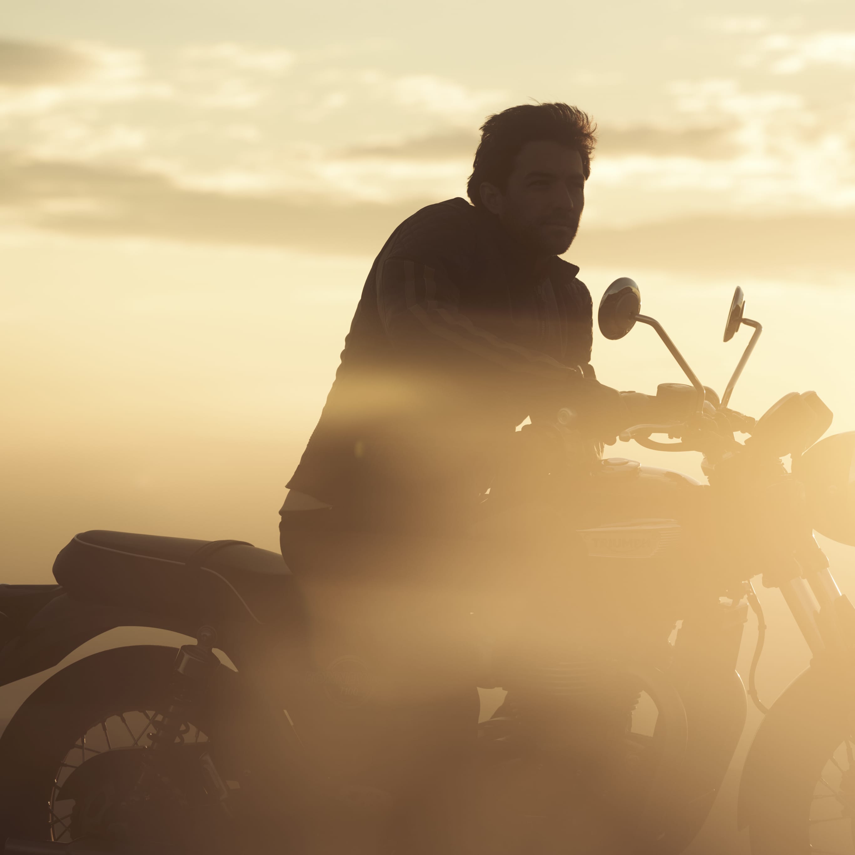 More than a motorcycle.