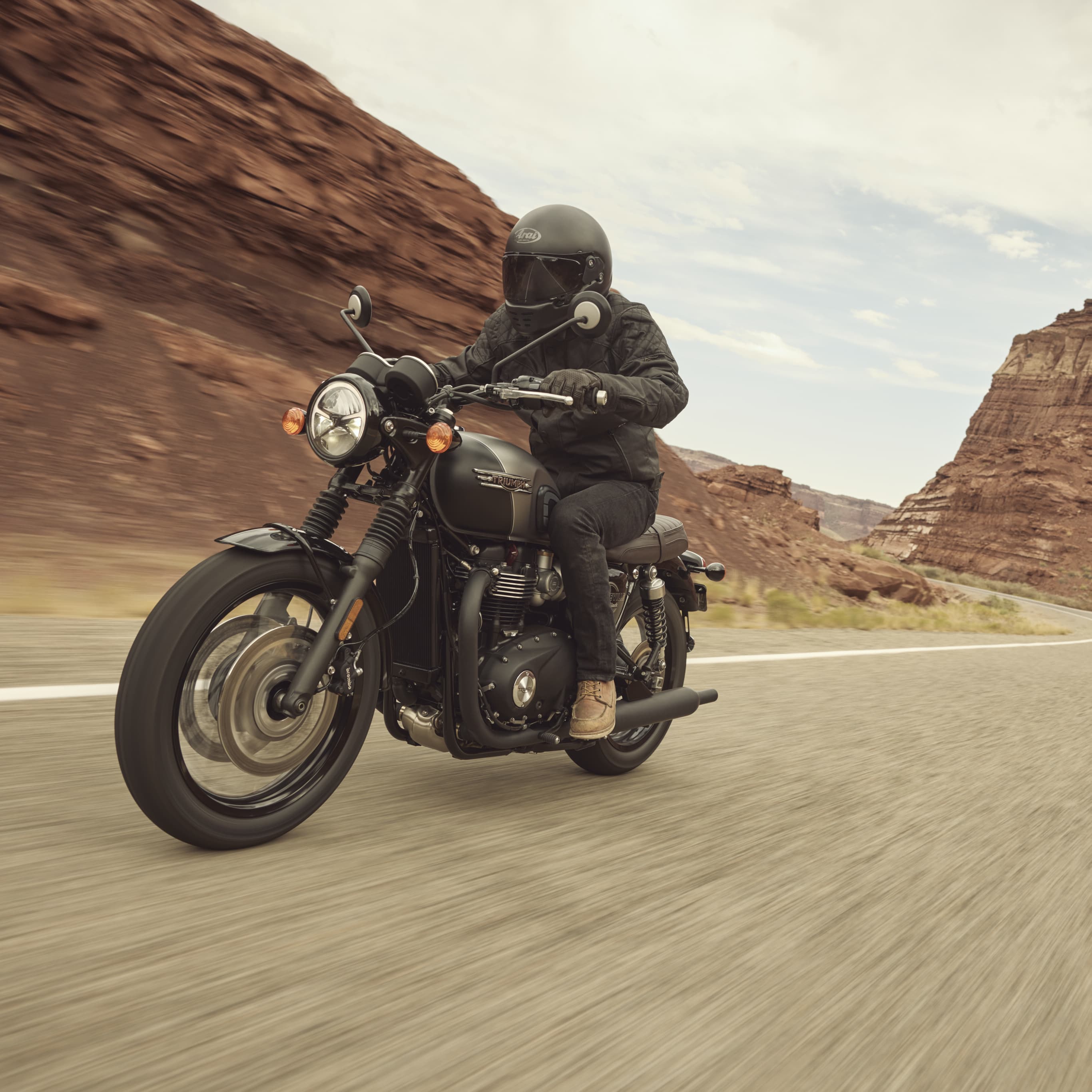 More than a motorcycle.