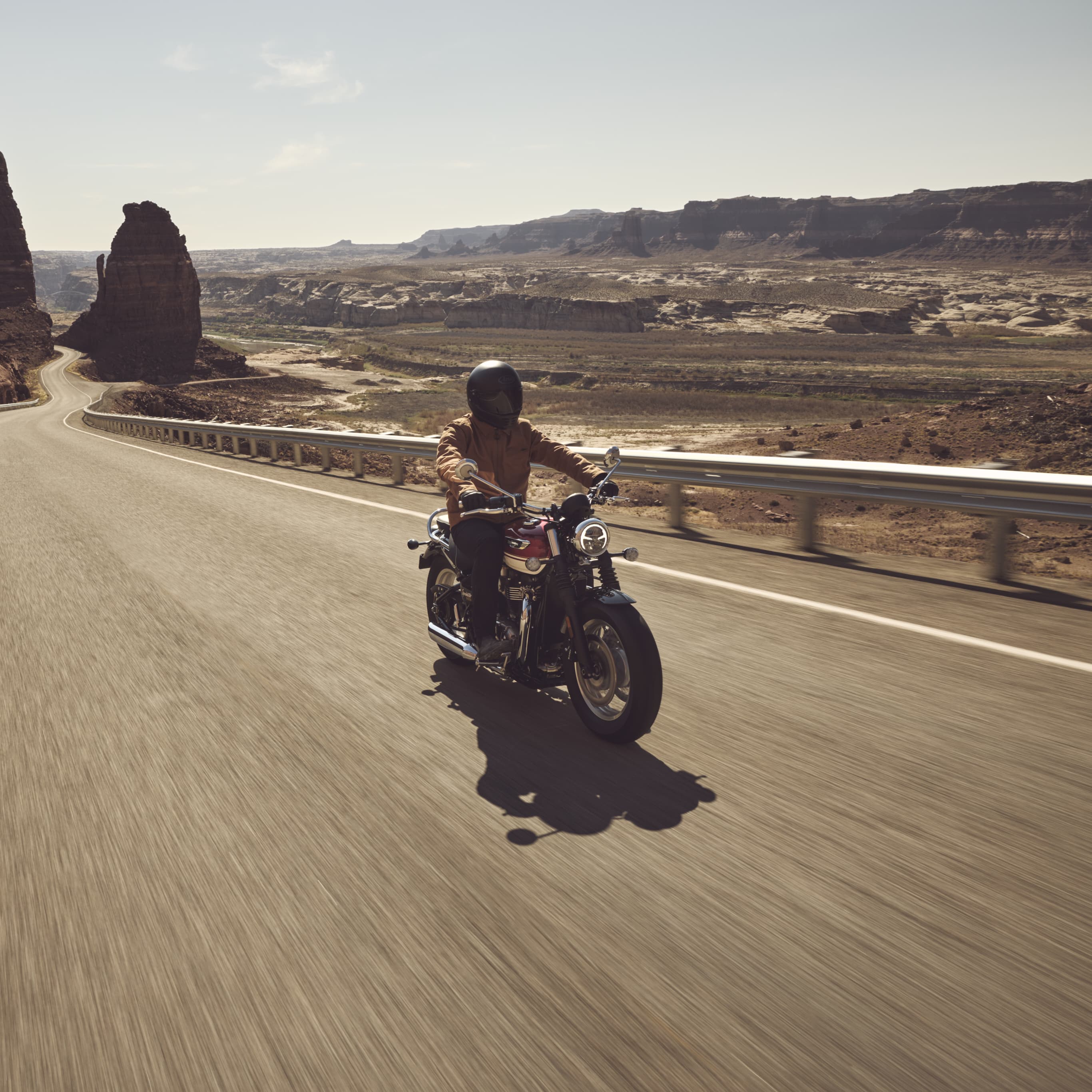 Smoothing the miles, carving the curves. 